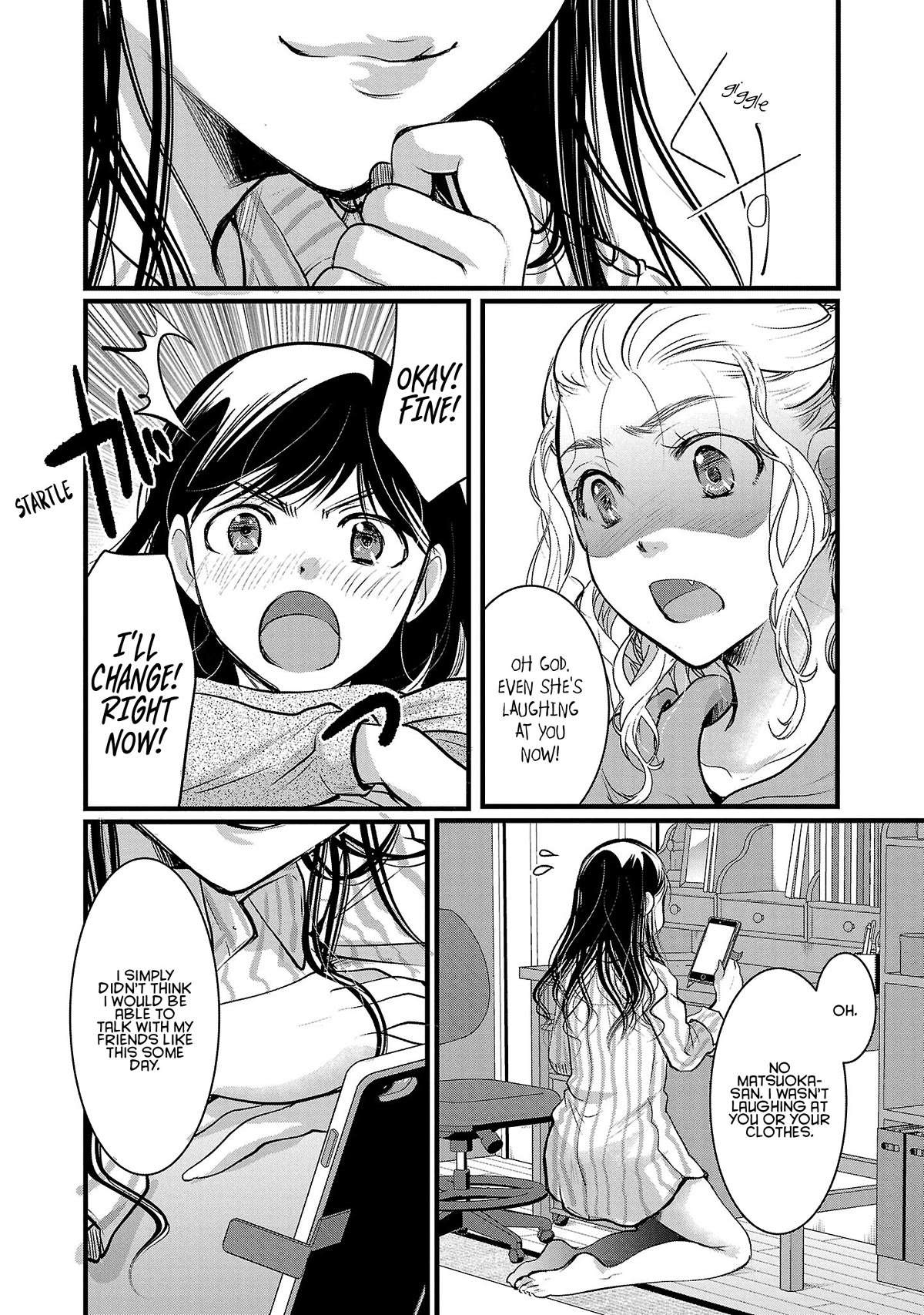 The Unattainable Flower's Twisted Bloom Chapter 48 page 20 - Chapter 48: Whatever with the Girls