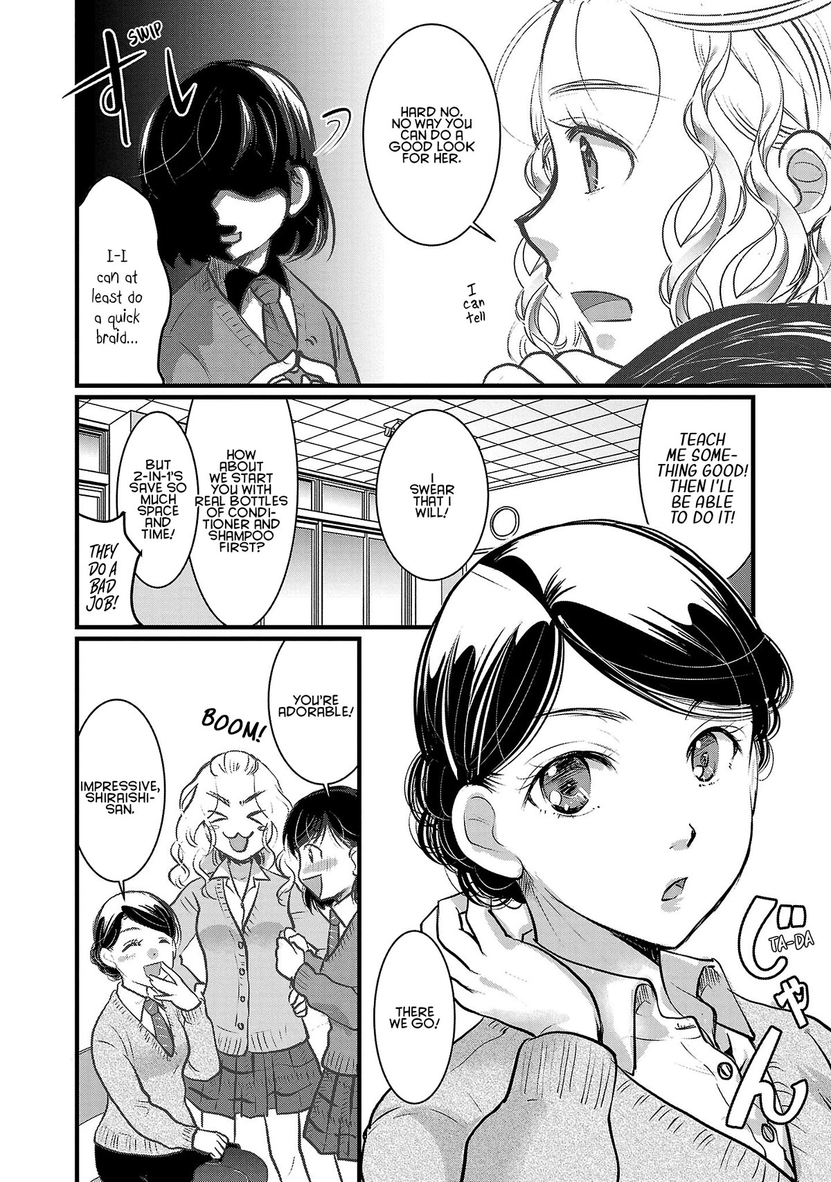 The Unattainable Flower's Twisted Bloom Chapter 48 page 4 - Chapter 48: Whatever with the Girls