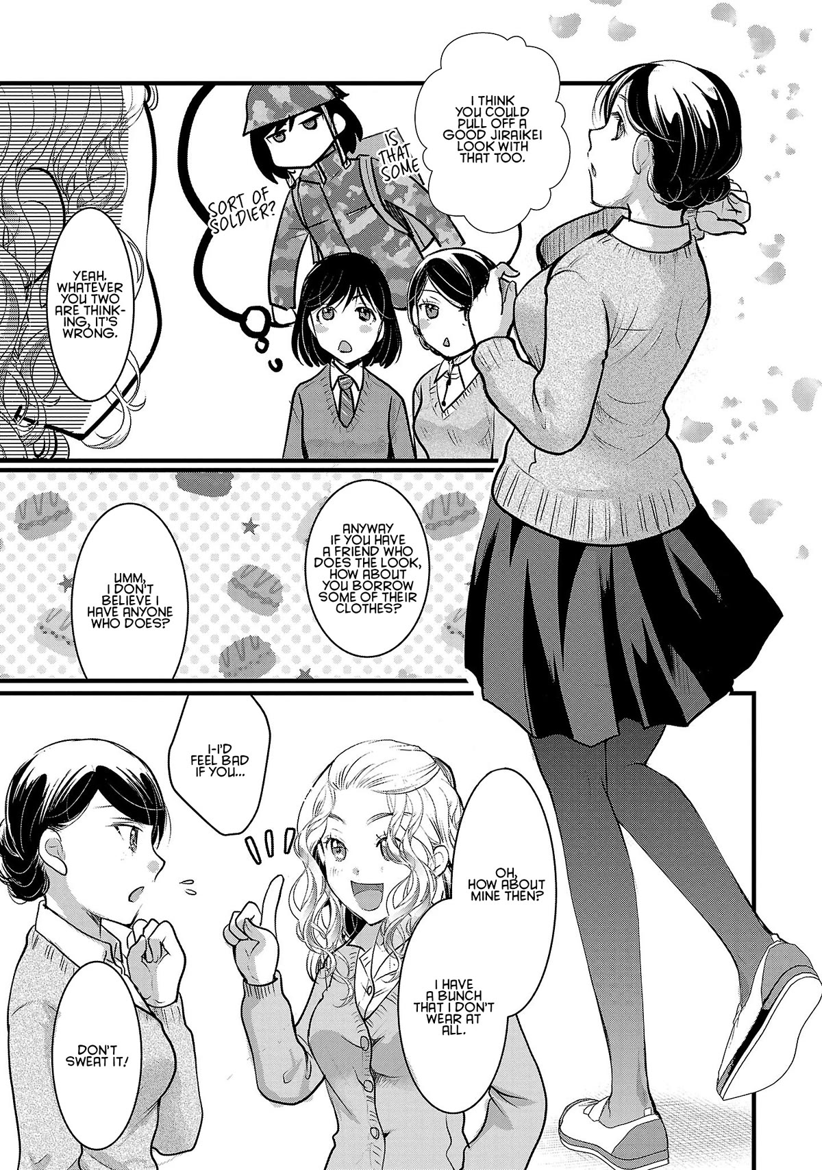 The Unattainable Flower's Twisted Bloom Chapter 48 page 5 - Chapter 48: Whatever with the Girls