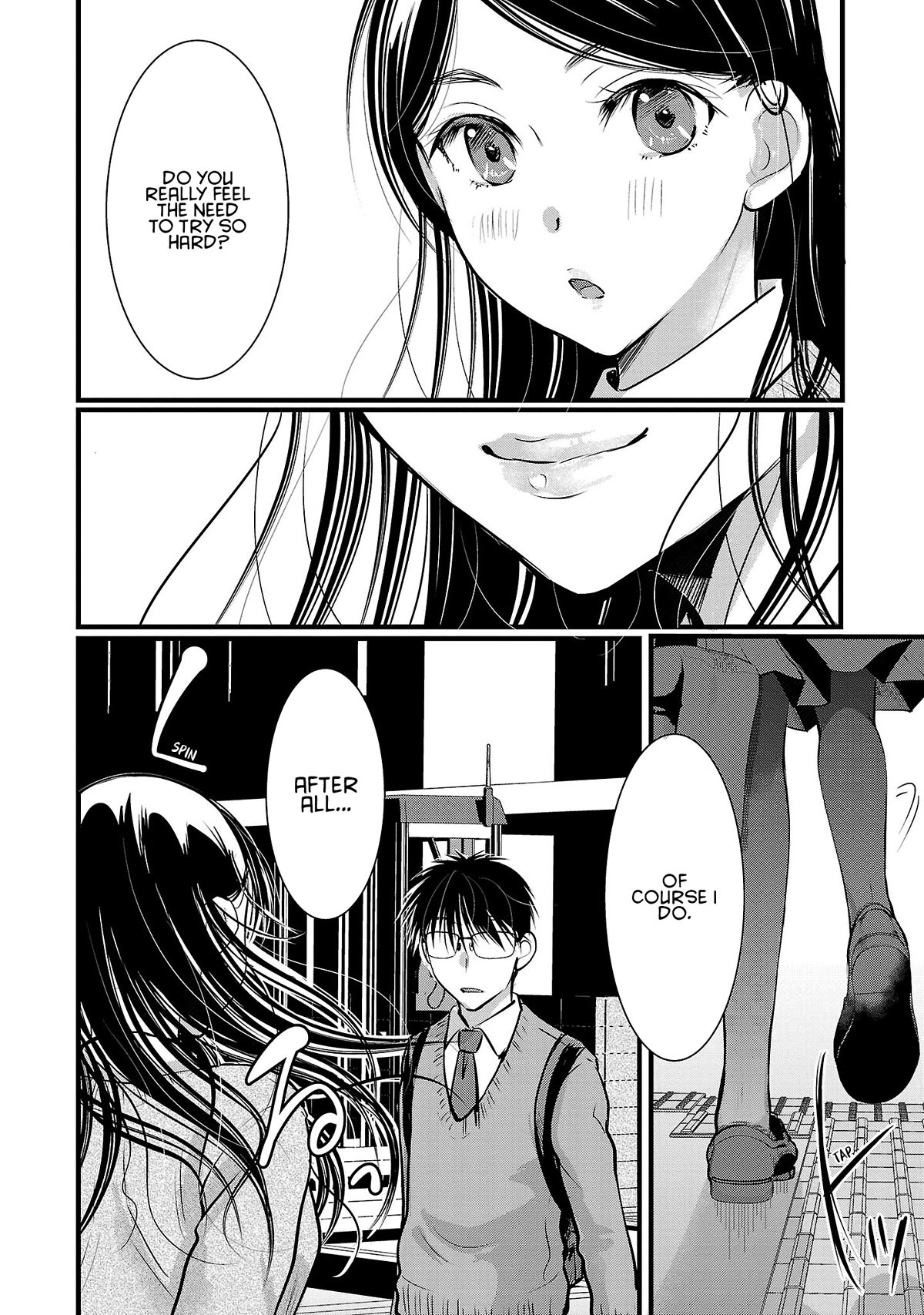 The Unattainable Flower's Twisted Bloom Chapter 49 page 14 - Chapter 49: A Boyfriend's Right