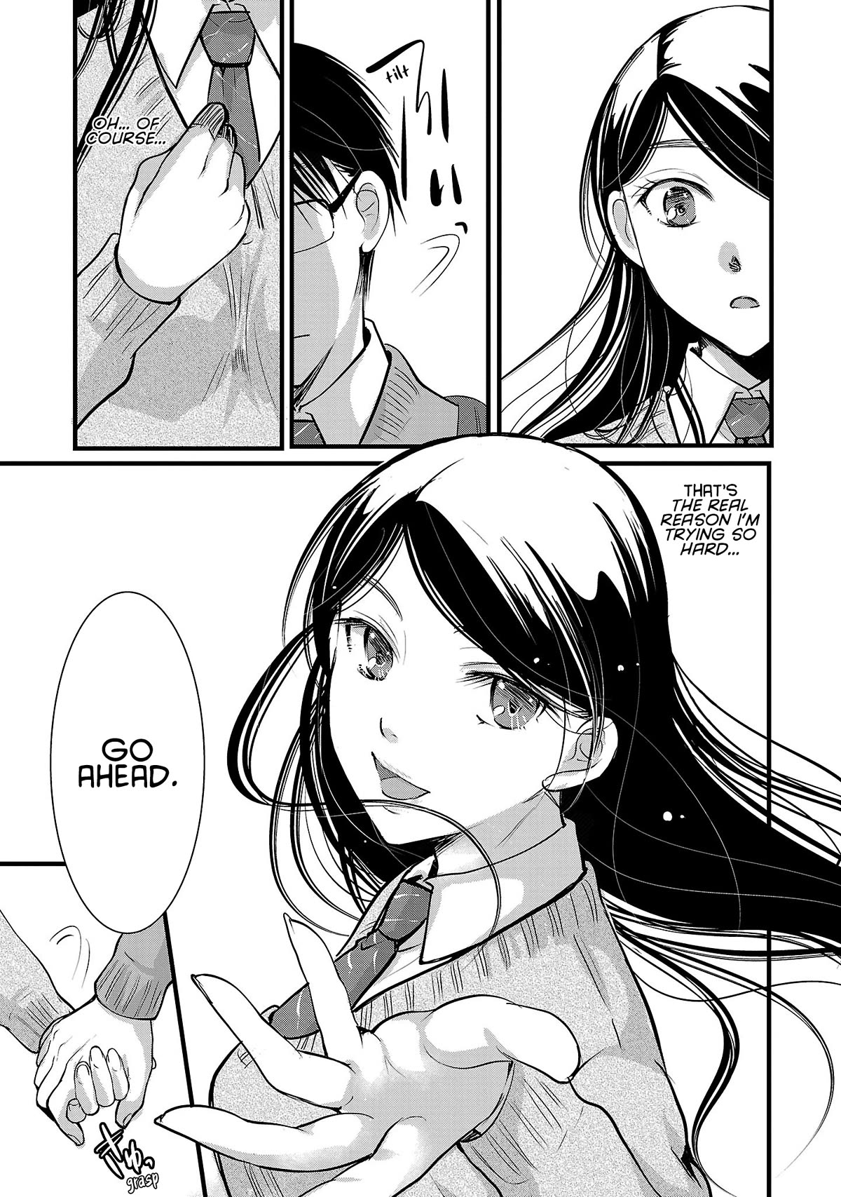 The Unattainable Flower's Twisted Bloom Chapter 49 page 17 - Chapter 49: A Boyfriend's Right