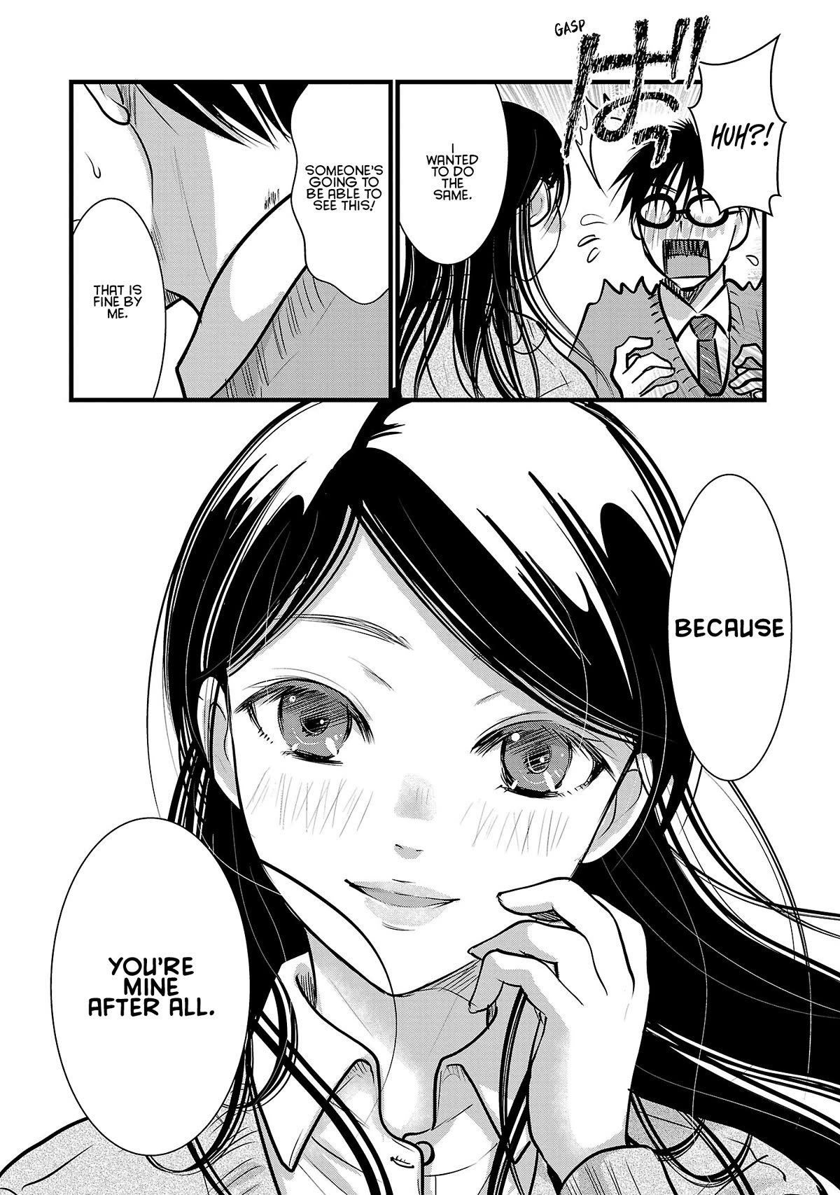 The Unattainable Flower's Twisted Bloom Chapter 49 page 24 - Chapter 49: A Boyfriend's Right