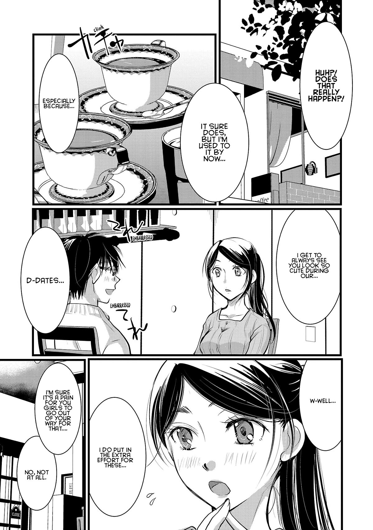 The Unattainable Flower's Twisted Bloom Chapter 49 page 5 - Chapter 49: A Boyfriend's Right