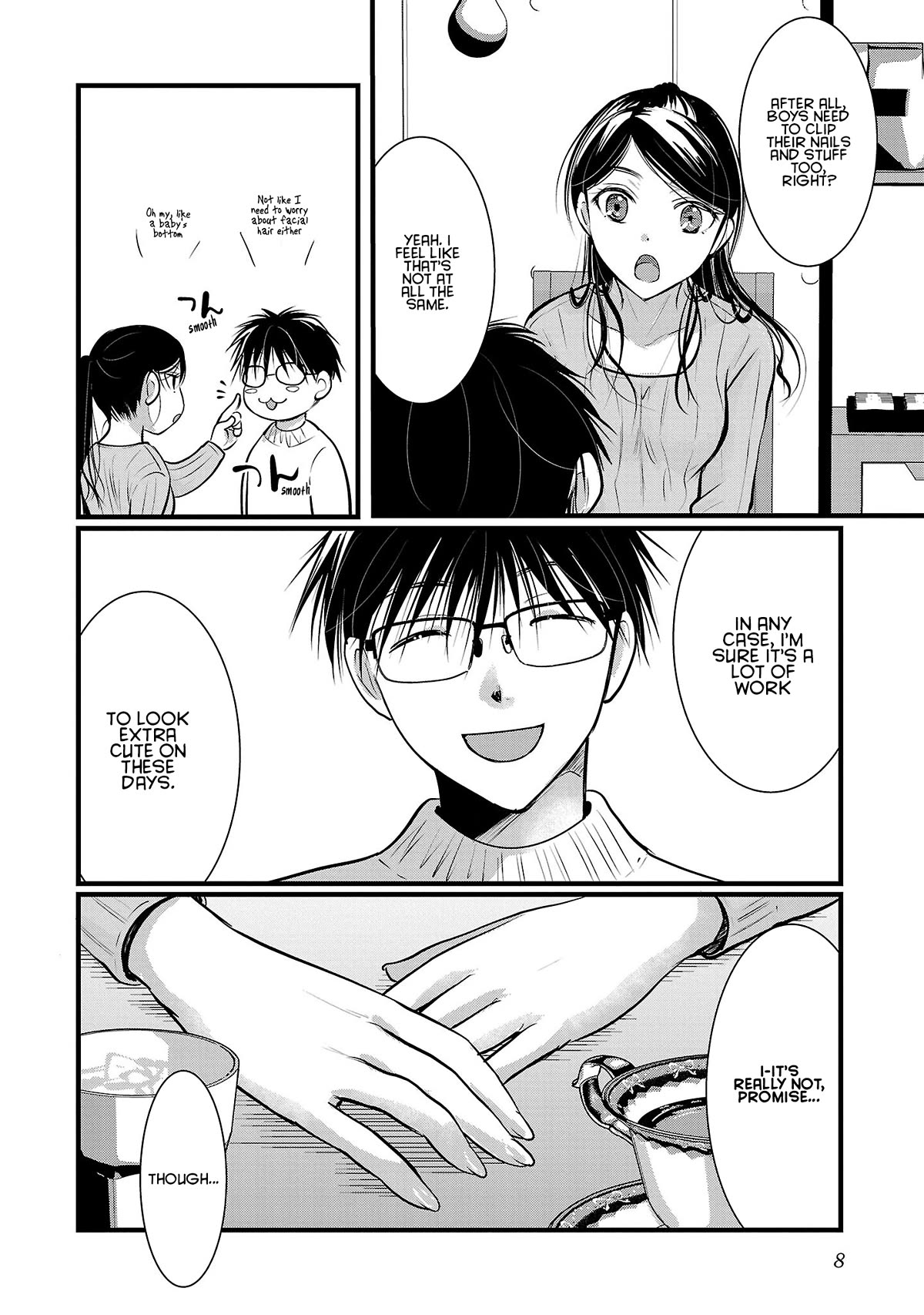 The Unattainable Flower's Twisted Bloom Chapter 49 page 6 - Chapter 49: A Boyfriend's Right