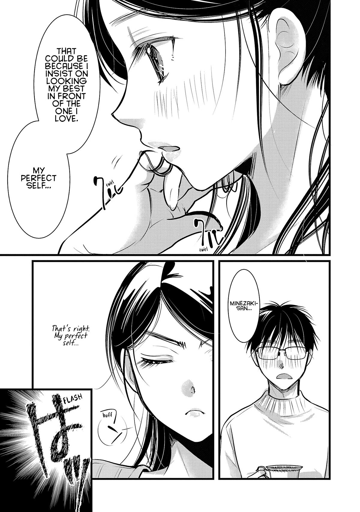 The Unattainable Flower's Twisted Bloom Chapter 49 page 7 - Chapter 49: A Boyfriend's Right