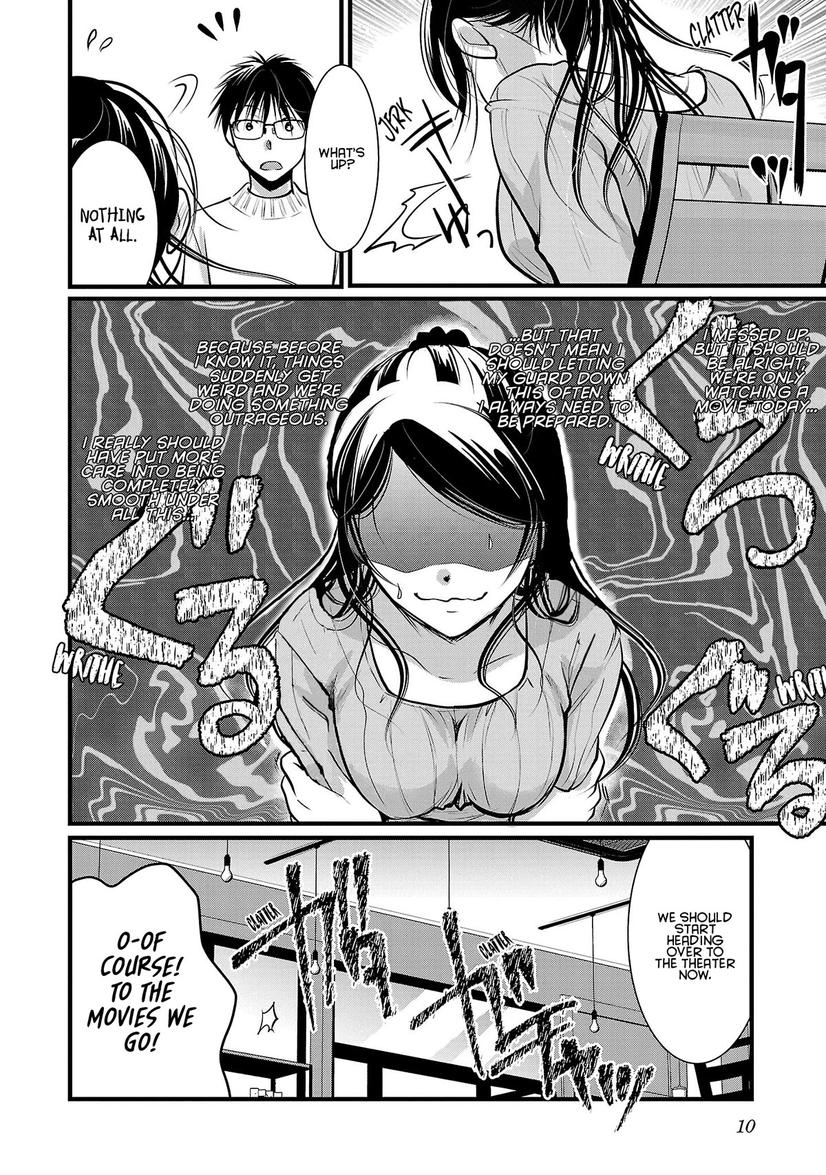The Unattainable Flower's Twisted Bloom Chapter 49 page 8 - Chapter 49: A Boyfriend's Right