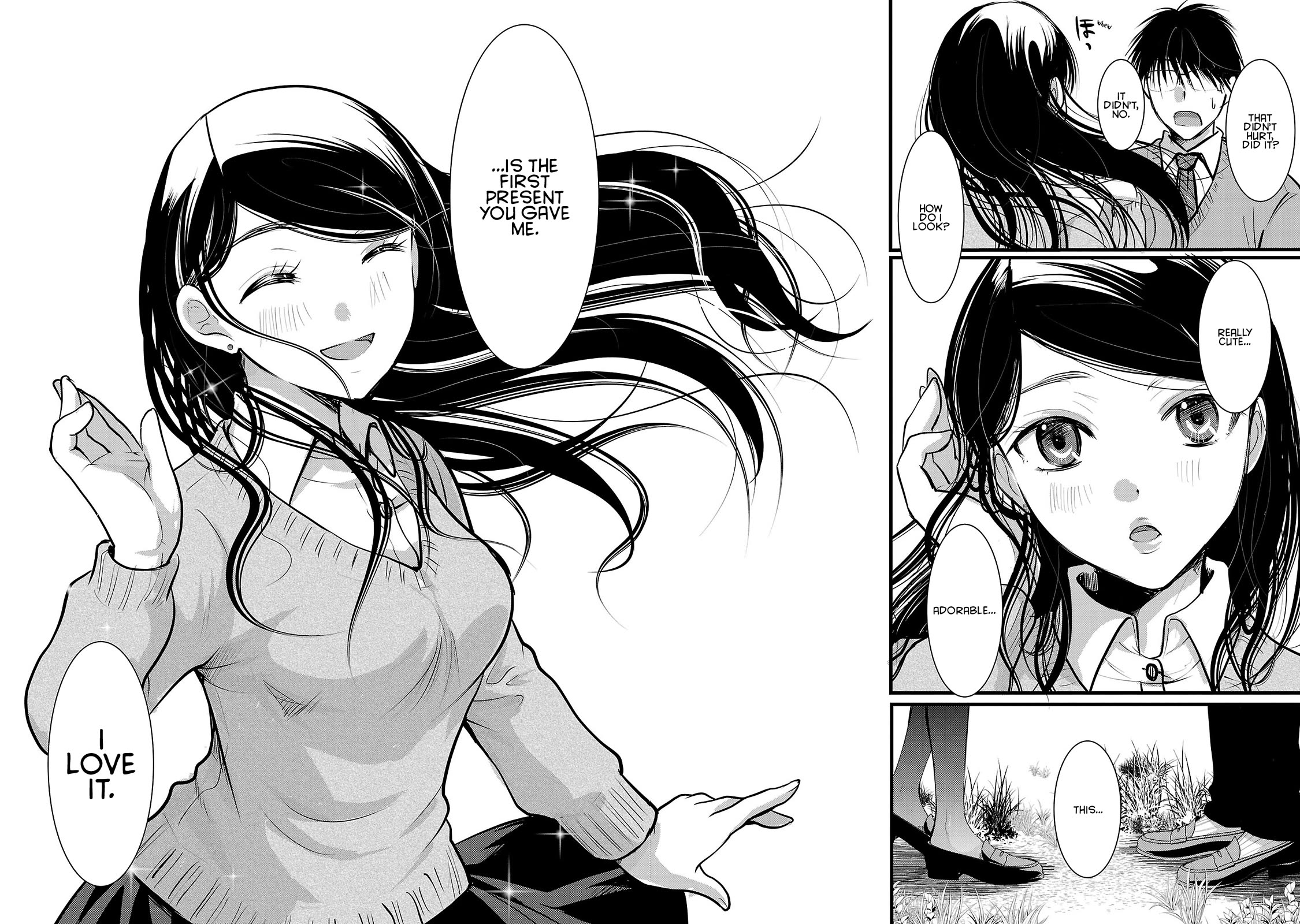 The Unattainable Flower's Twisted Bloom Chapter 50 page 18 - Chapter 50: Forevermore and Unblemished