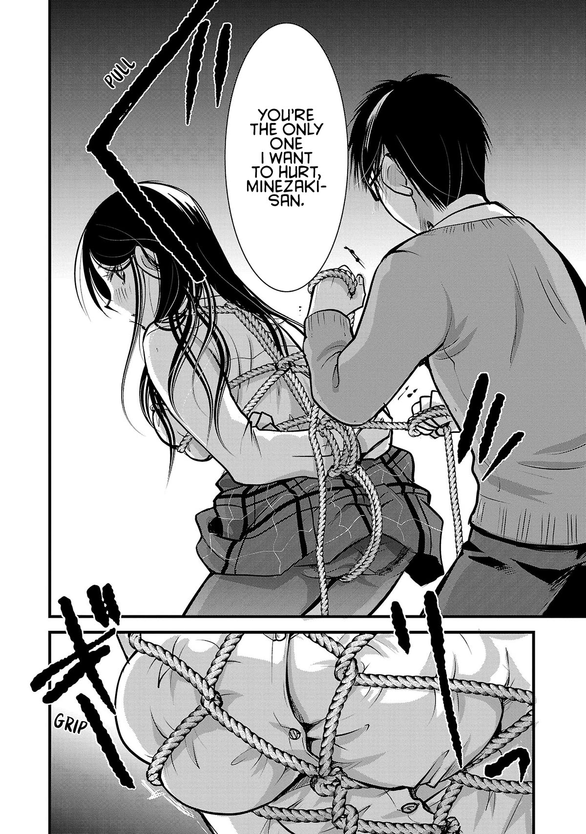 The Unattainable Flower's Twisted Bloom Chapter 51 page 10 - Chapter 51: A Sadist Only For You