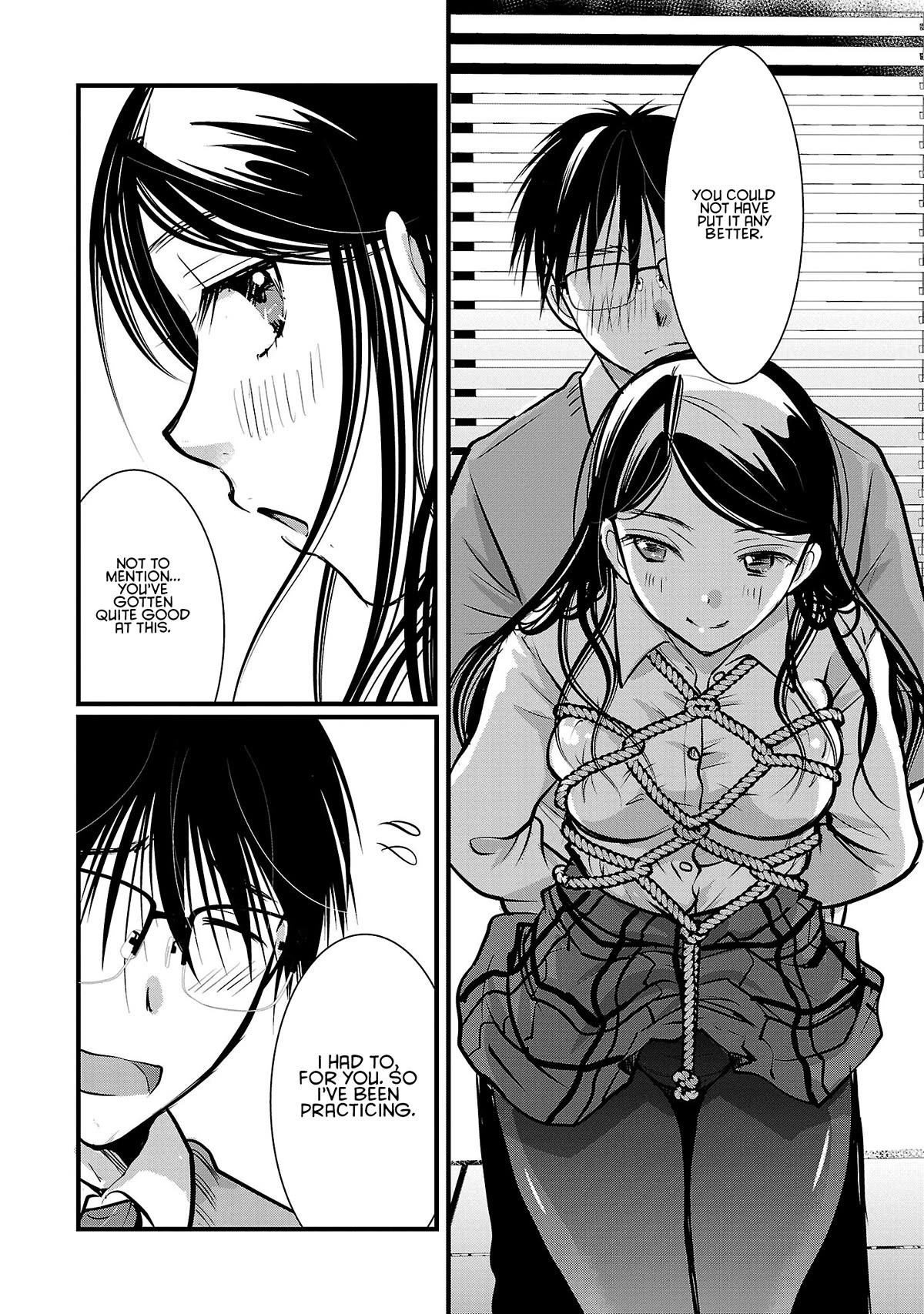 The Unattainable Flower's Twisted Bloom Chapter 51 page 12 - Chapter 51: A Sadist Only For You