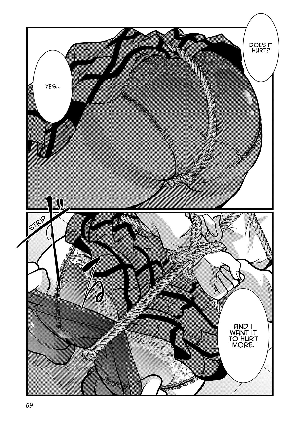 The Unattainable Flower's Twisted Bloom Chapter 51 page 15 - Chapter 51: A Sadist Only For You