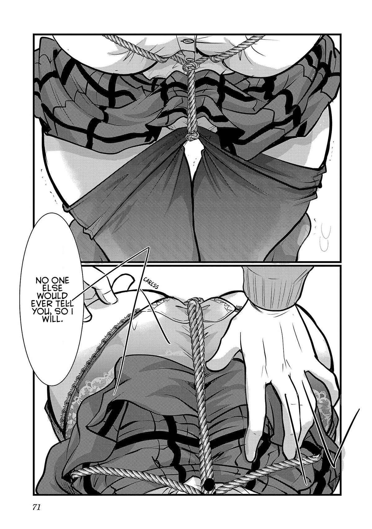 The Unattainable Flower's Twisted Bloom Chapter 51 page 17 - Chapter 51: A Sadist Only For You
