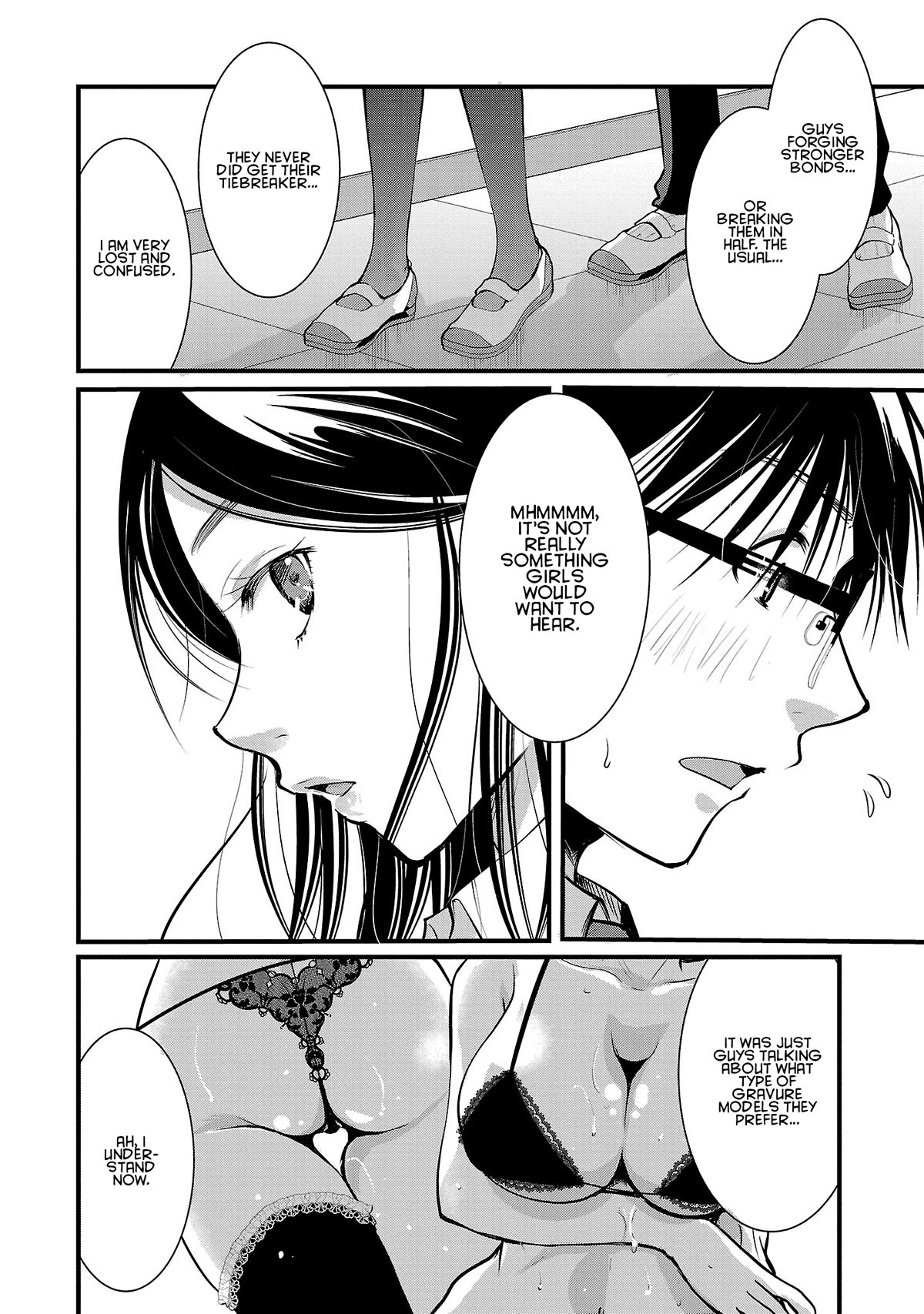 The Unattainable Flower's Twisted Bloom Chapter 51 page 8 - Chapter 51: A Sadist Only For You