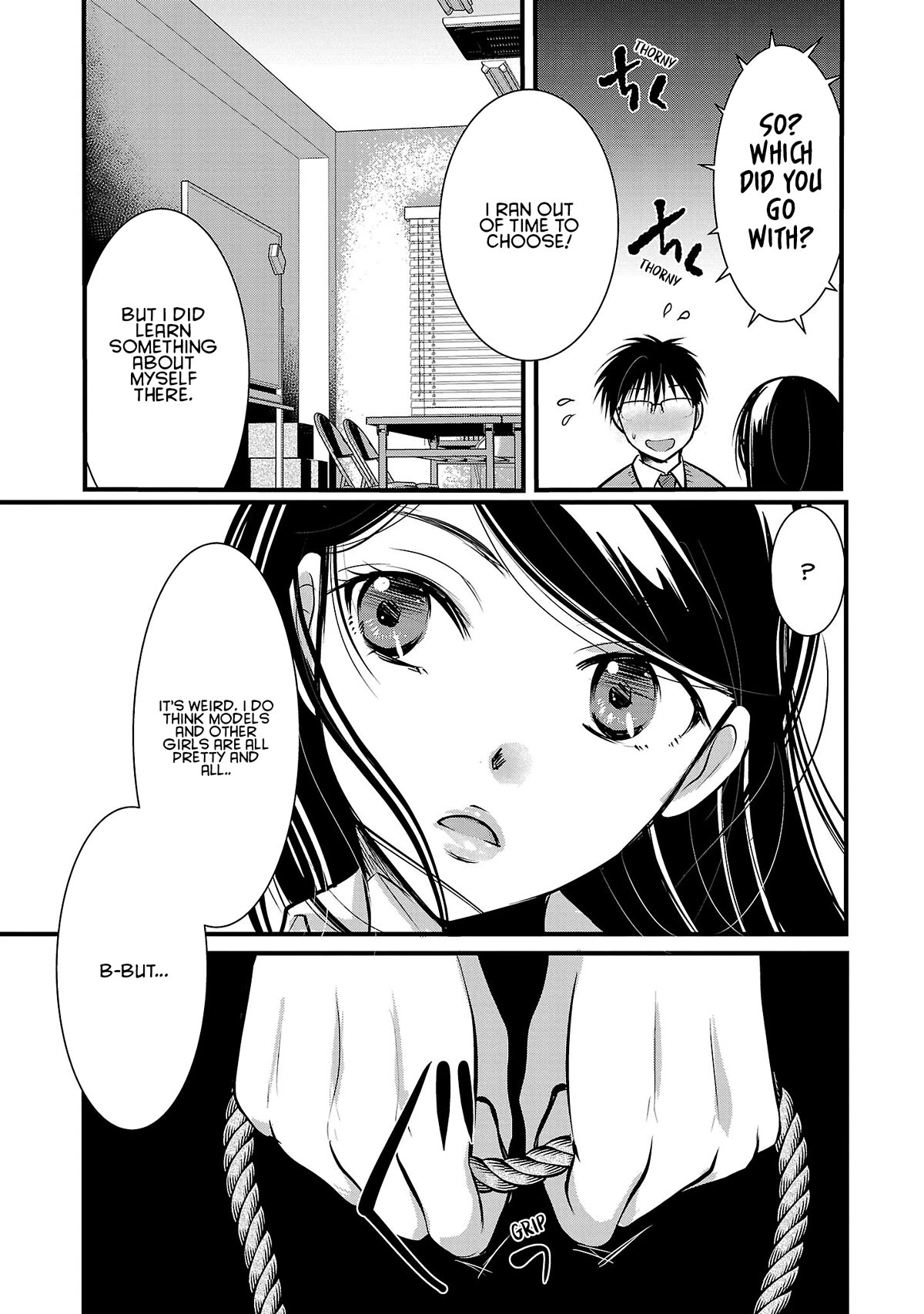 The Unattainable Flower's Twisted Bloom Chapter 51 page 9 - Chapter 51: A Sadist Only For You