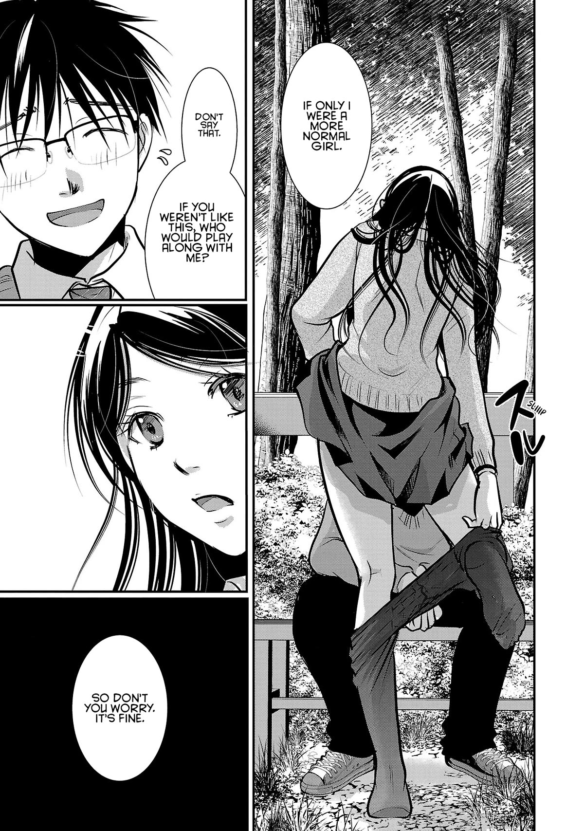 The Unattainable Flower's Twisted Bloom Chapter 53 page 11 - Chapter 53: Sunshower