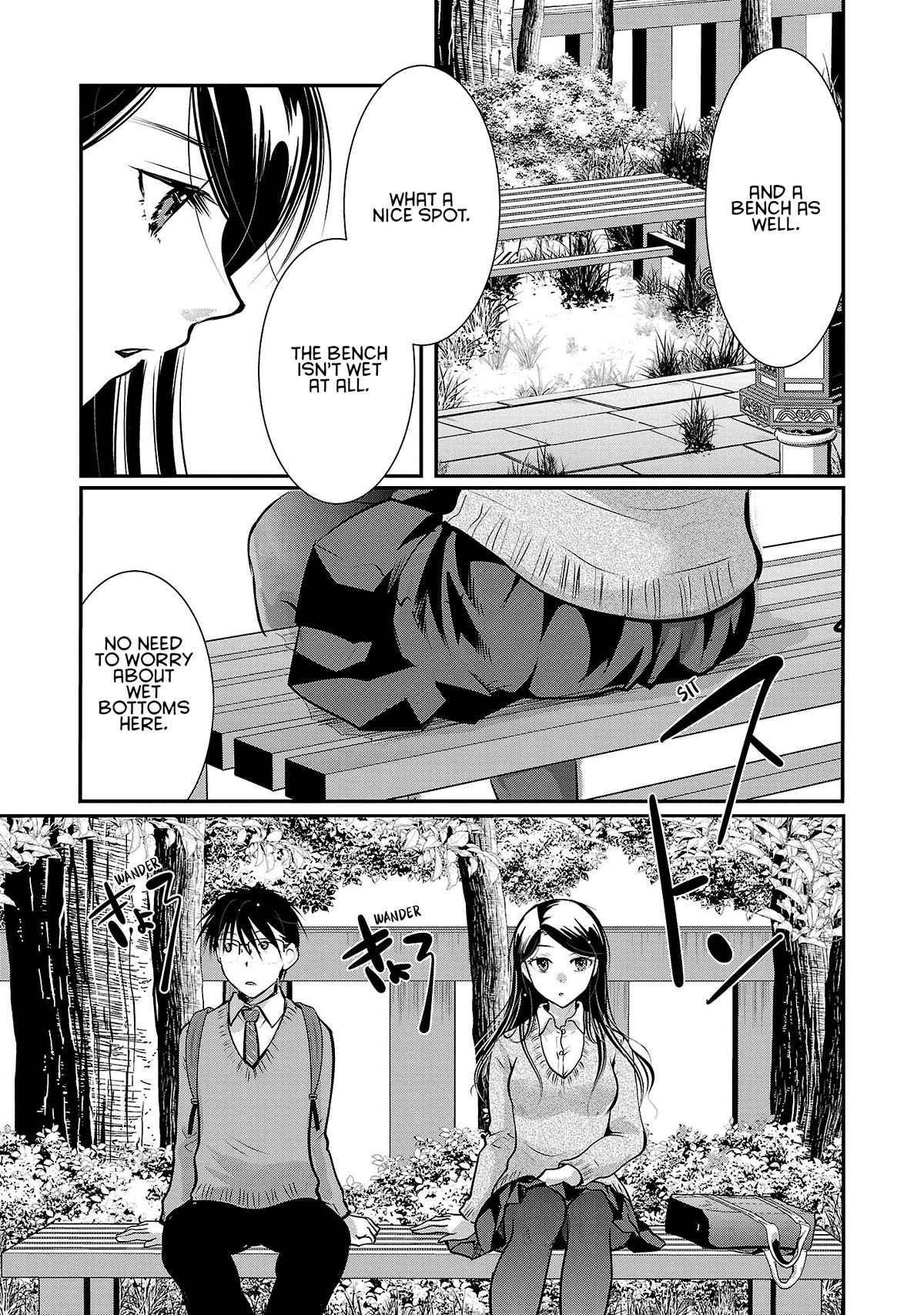 The Unattainable Flower's Twisted Bloom Chapter 53 page 5 - Chapter 53: Sunshower