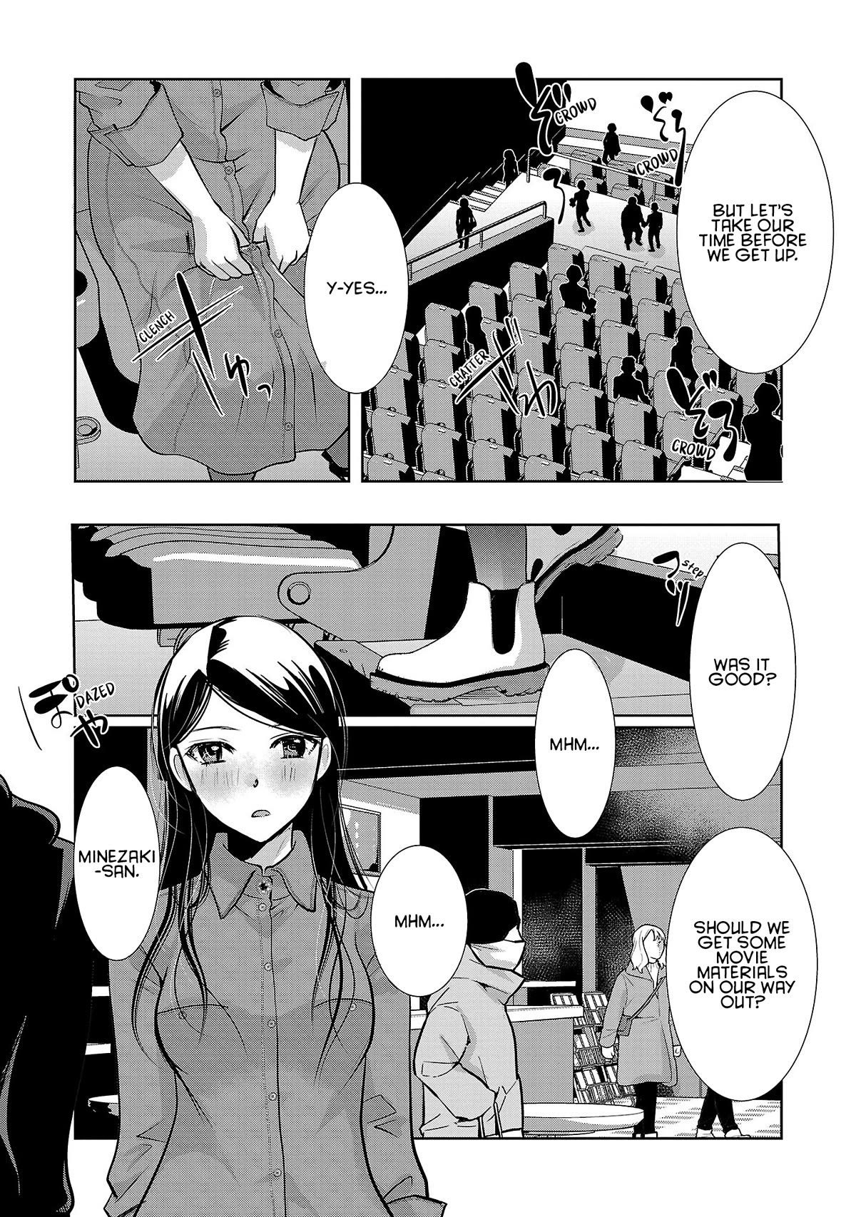 The Unattainable Flower's Twisted Bloom Chapter 54 page 15 - Chapter 54: A Hidden Flair to a Date