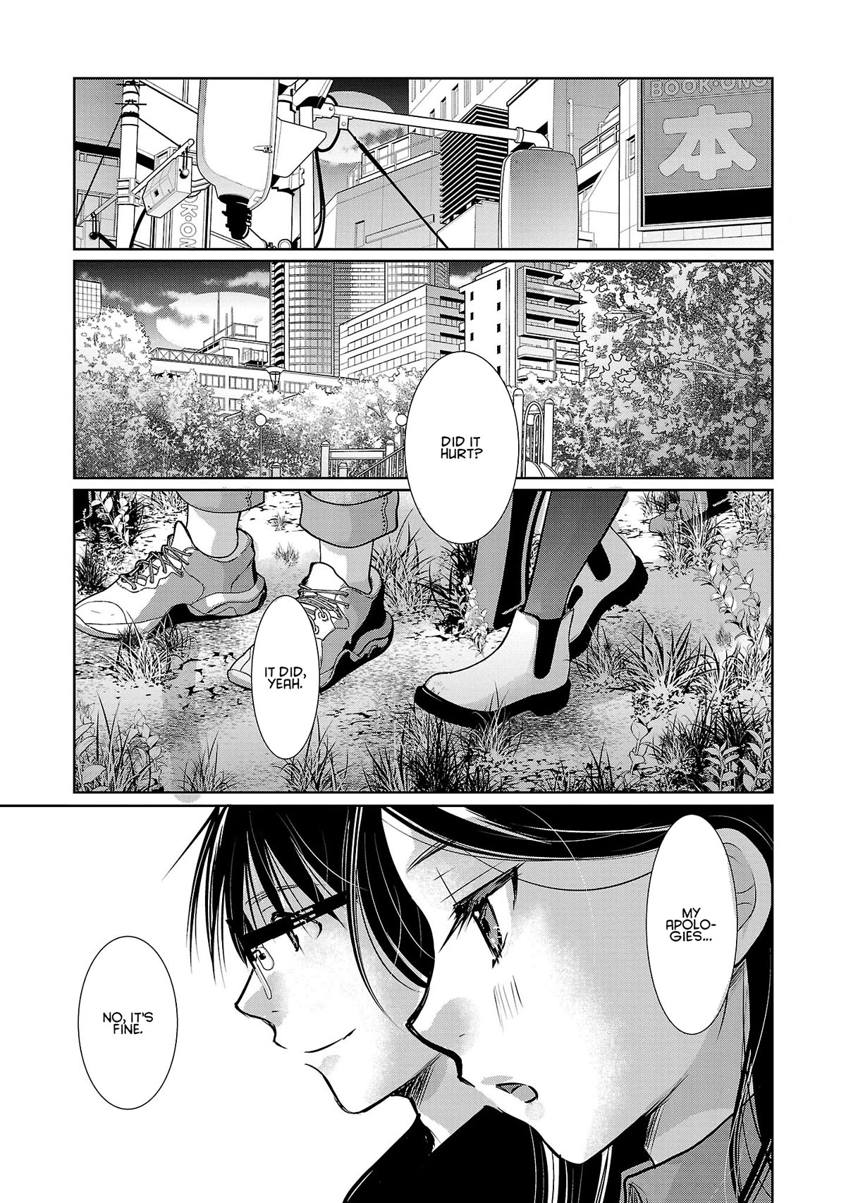 The Unattainable Flower's Twisted Bloom Chapter 54 page 23 - Chapter 54: A Hidden Flair to a Date