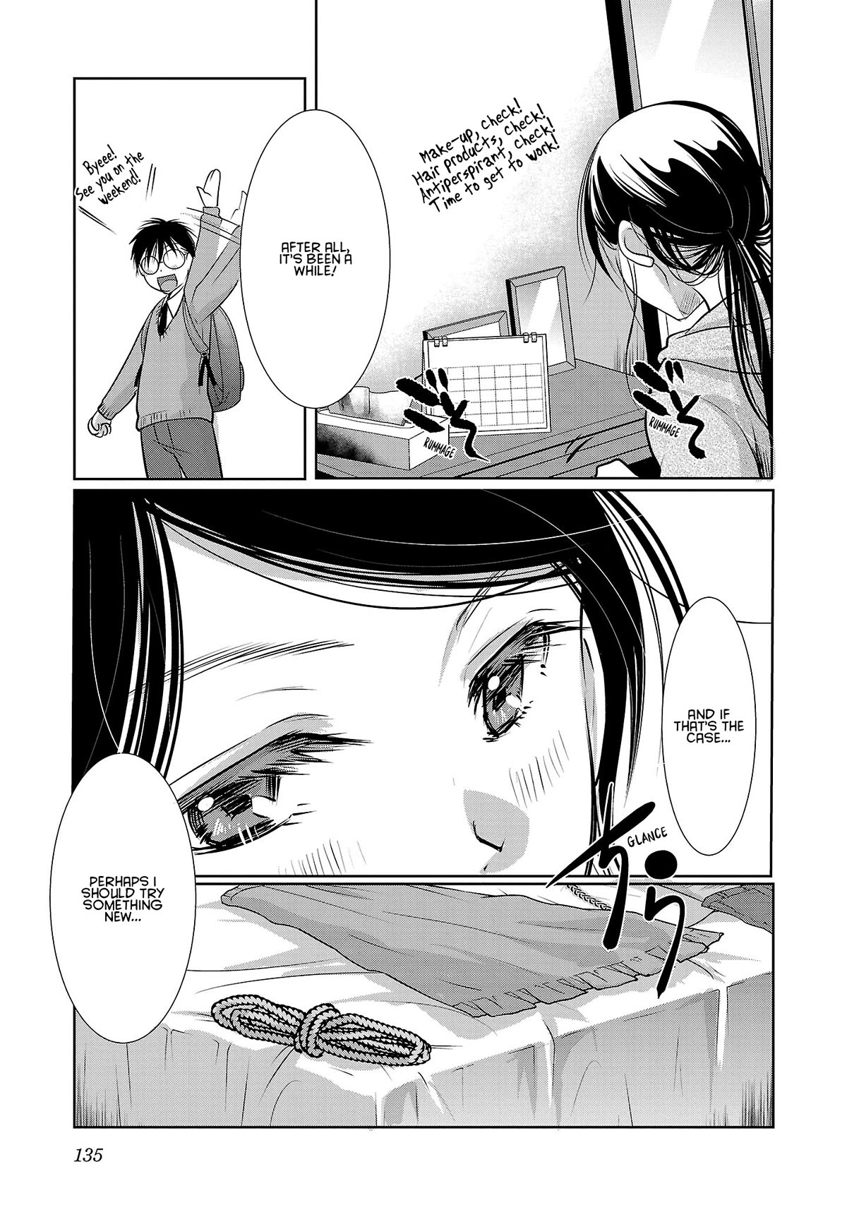 The Unattainable Flower's Twisted Bloom Chapter 54 page 3 - Chapter 54: A Hidden Flair to a Date