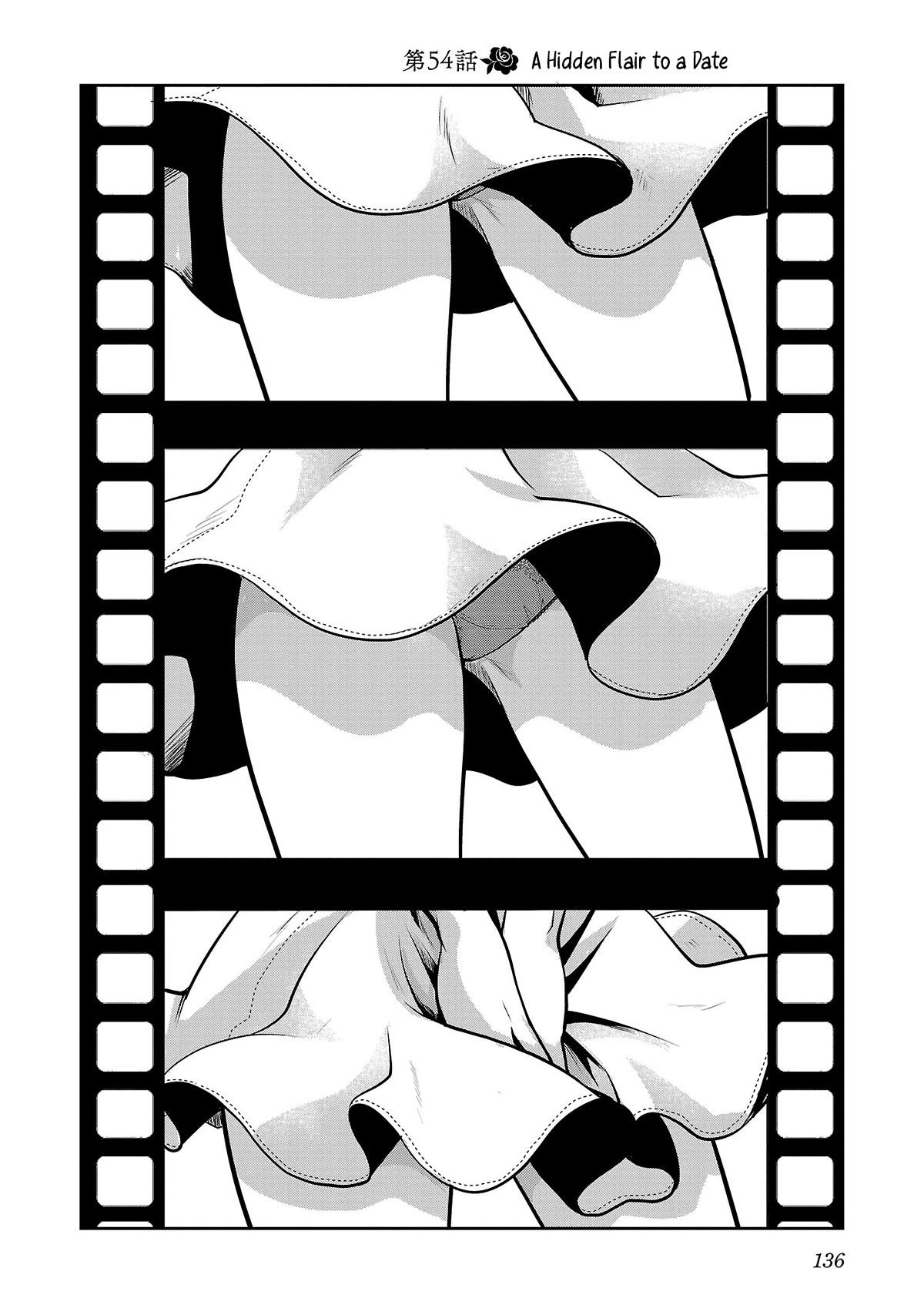 The Unattainable Flower's Twisted Bloom Chapter 54 page 4 - Chapter 54: A Hidden Flair to a Date