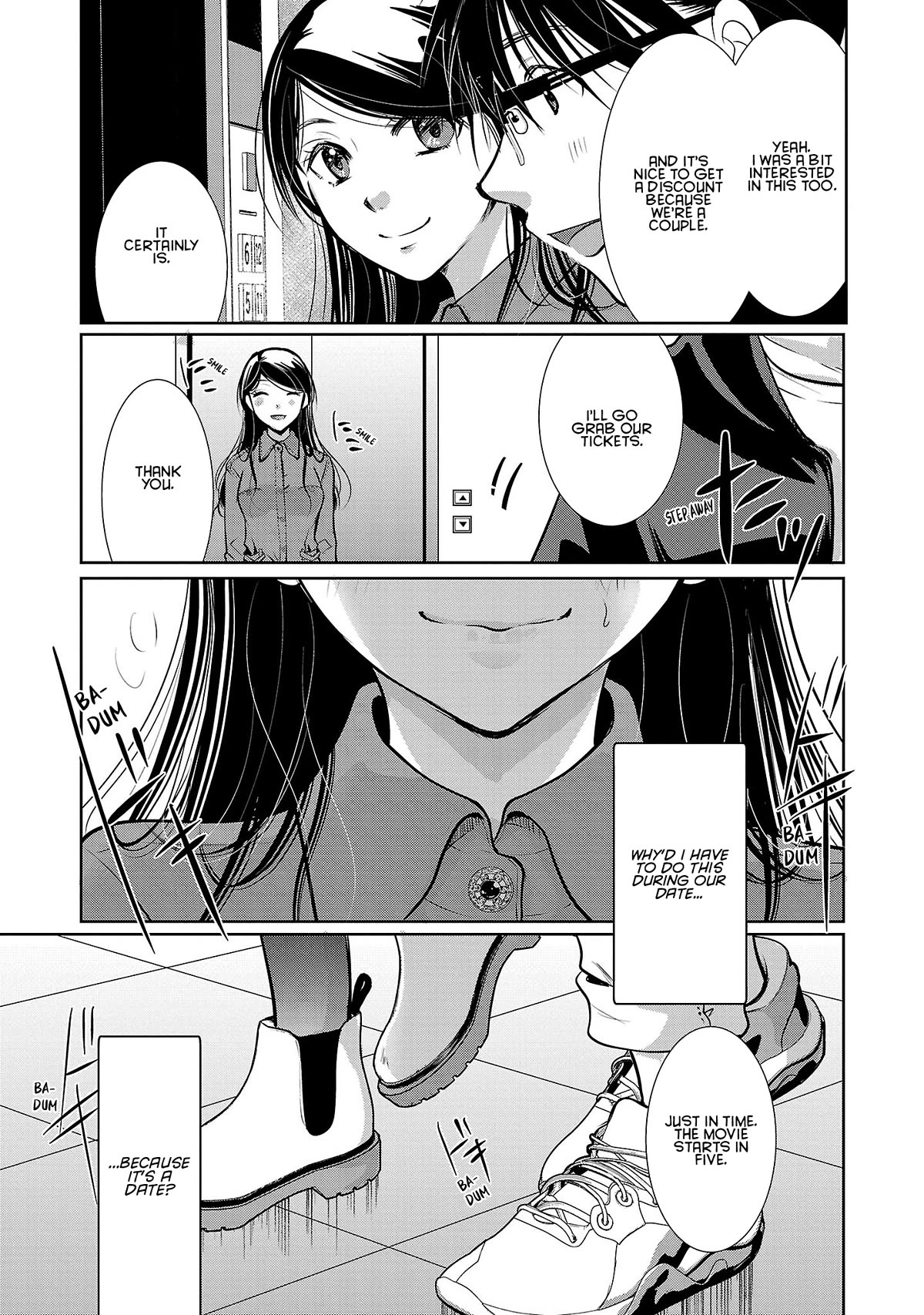 The Unattainable Flower's Twisted Bloom Chapter 54 page 7 - Chapter 54: A Hidden Flair to a Date