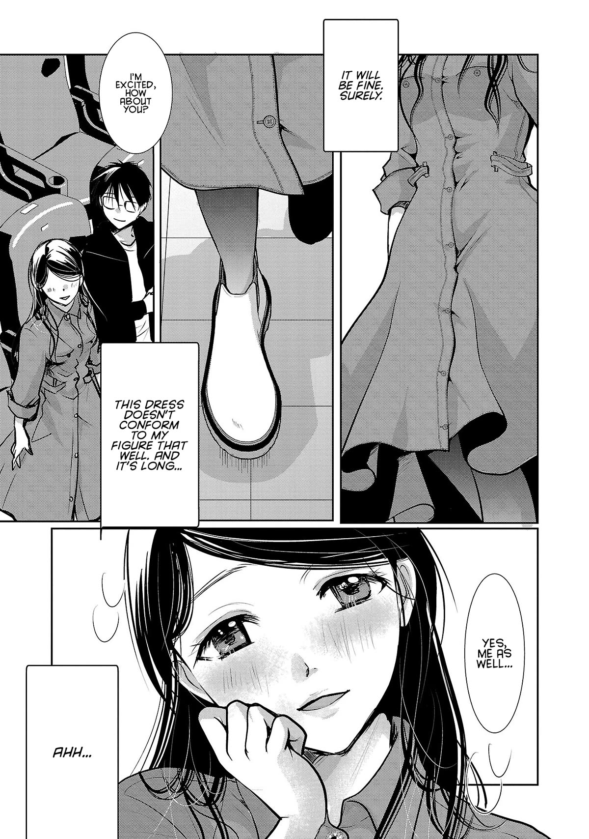 The Unattainable Flower's Twisted Bloom Chapter 54 page 9 - Chapter 54: A Hidden Flair to a Date