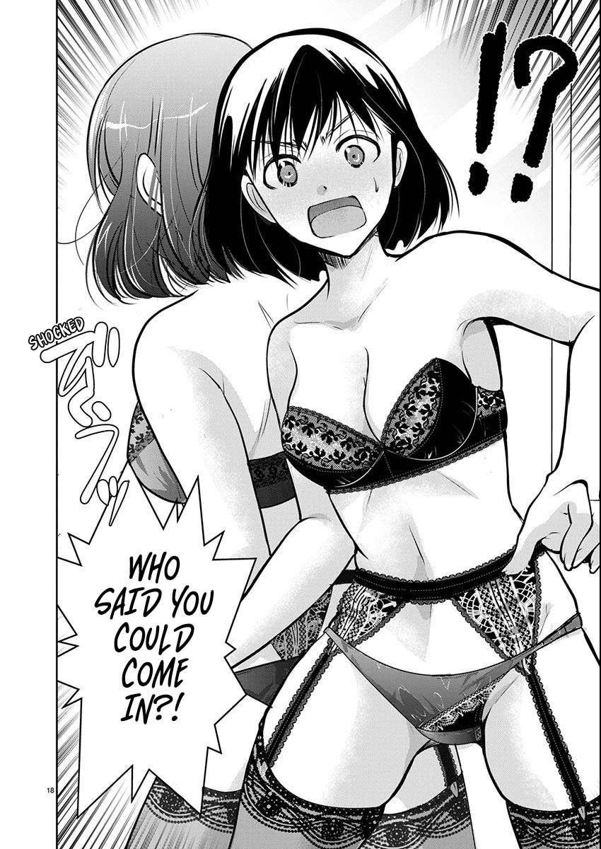 The Unattainable Flower's Twisted Bloom Chapter 56 page 18 - Chapter 56: Bumping Lingerie Store