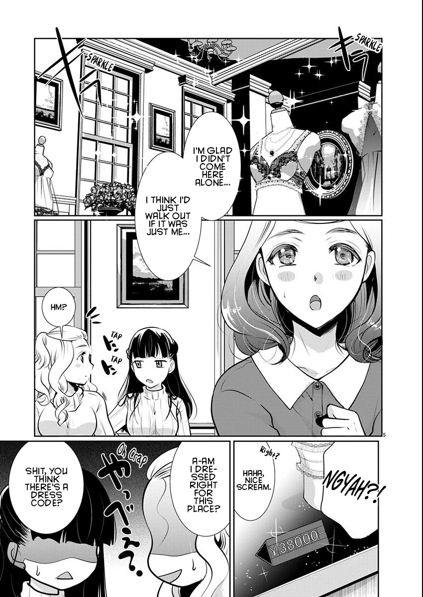 The Unattainable Flower's Twisted Bloom Chapter 56 page 5 - Chapter 56: Bumping Lingerie Store