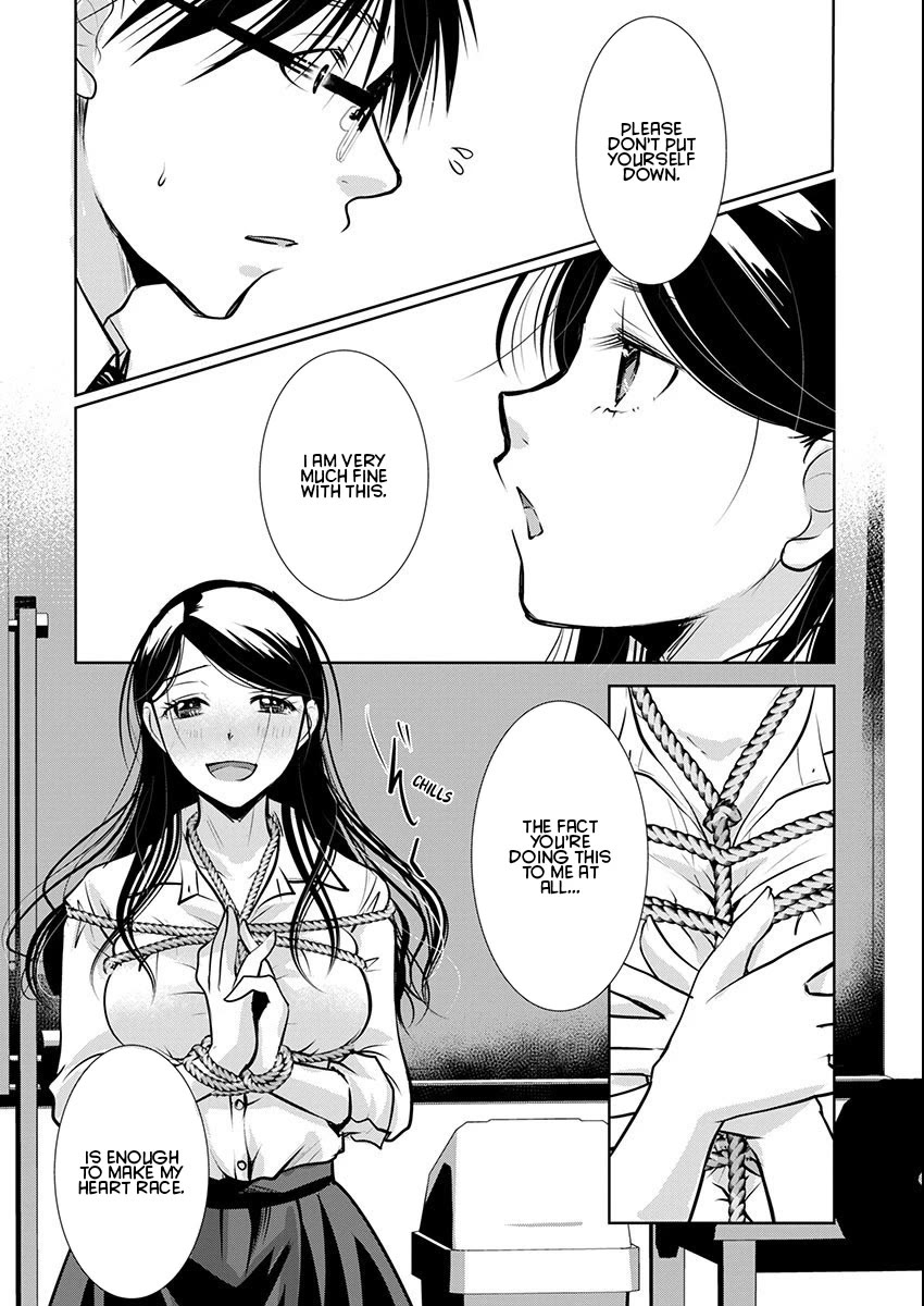 The Unattainable Flower's Twisted Bloom Chapter 57 page 10 - Chapter 57: A Slave's Happiness