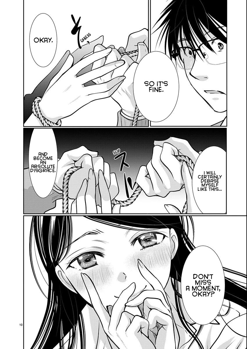 The Unattainable Flower's Twisted Bloom Chapter 57 page 11 - Chapter 57: A Slave's Happiness