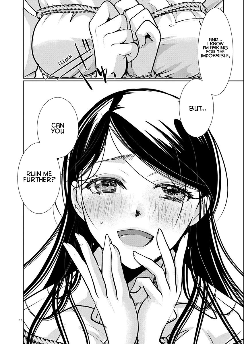 The Unattainable Flower's Twisted Bloom Chapter 57 page 17 - Chapter 57: A Slave's Happiness