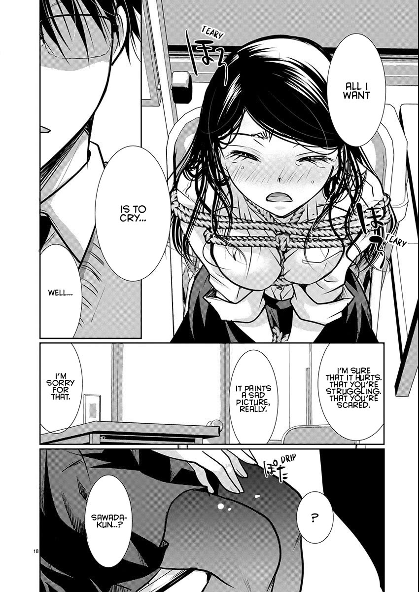 The Unattainable Flower's Twisted Bloom Chapter 57 page 19 - Chapter 57: A Slave's Happiness