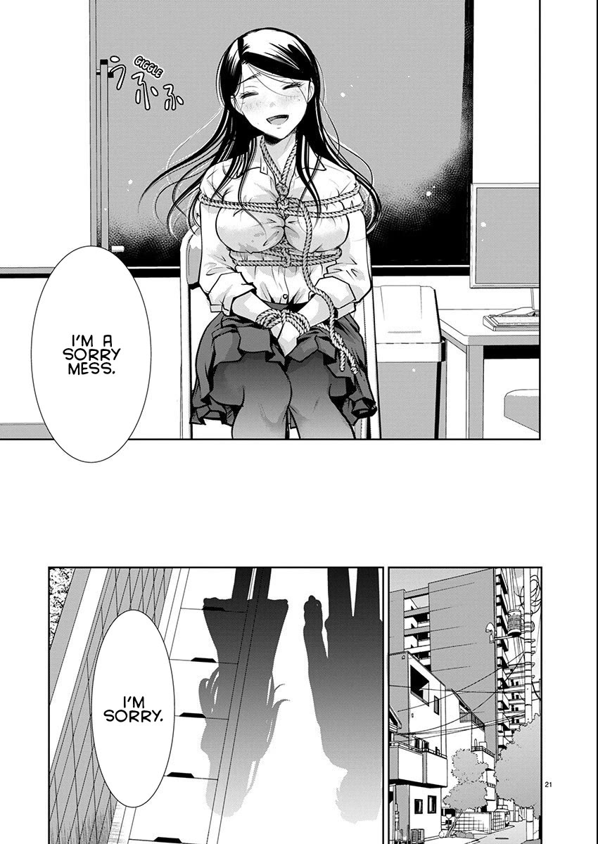 The Unattainable Flower's Twisted Bloom Chapter 57 page 22 - Chapter 57: A Slave's Happiness