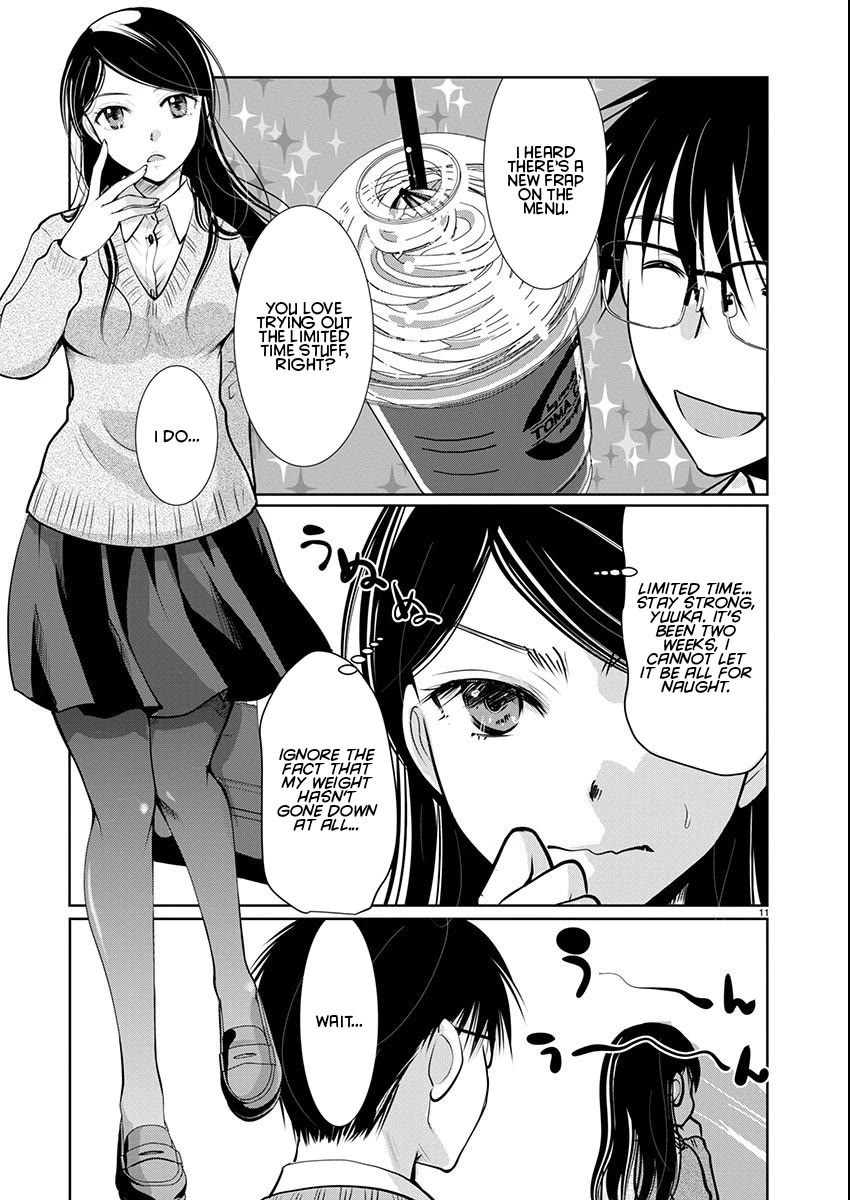 The Unattainable Flower's Twisted Bloom Chapter 58 page 11 - Chapter 58: Even if it's Not Autumn