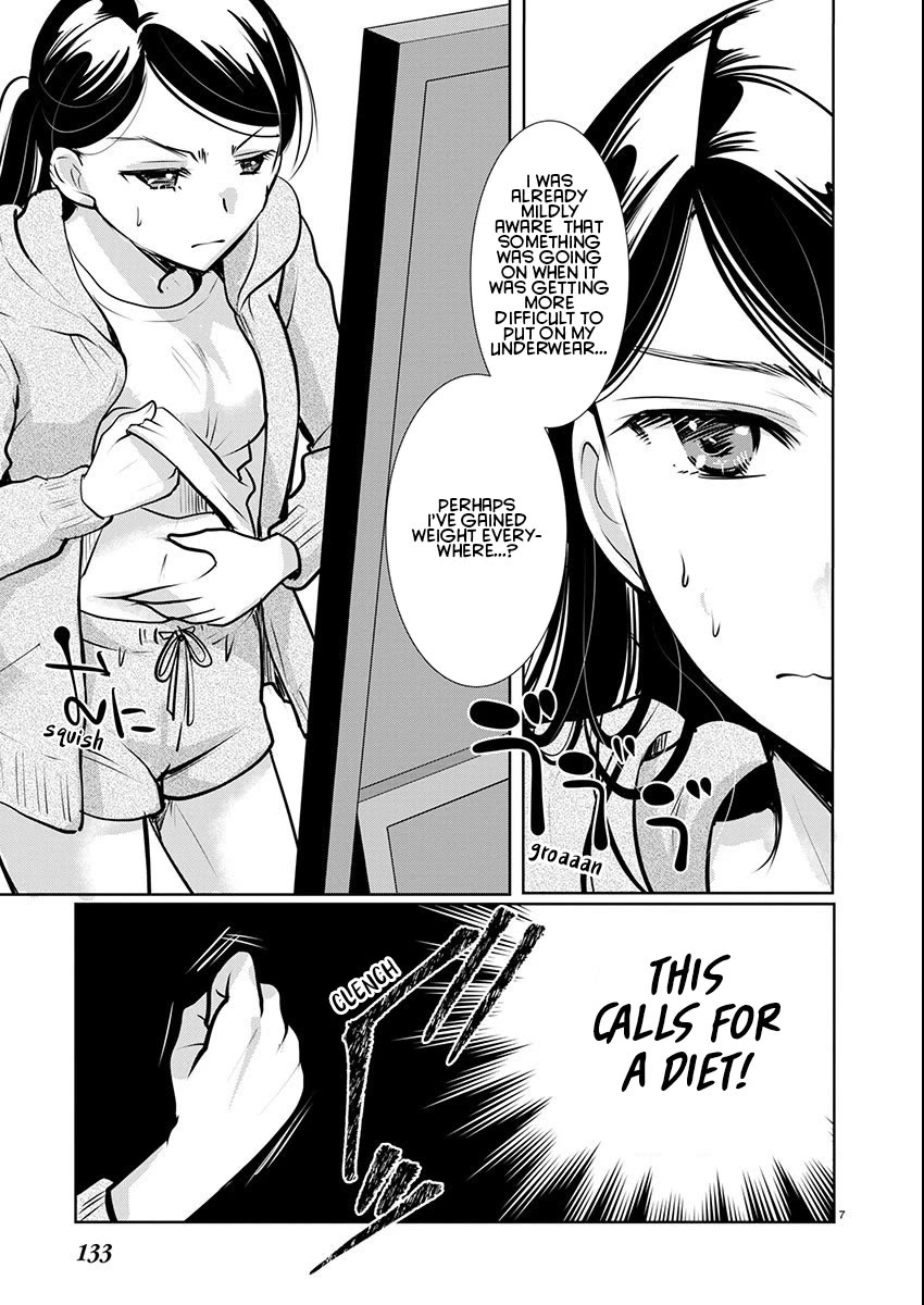 The Unattainable Flower's Twisted Bloom Chapter 58 page 7 - Chapter 58: Even if it's Not Autumn