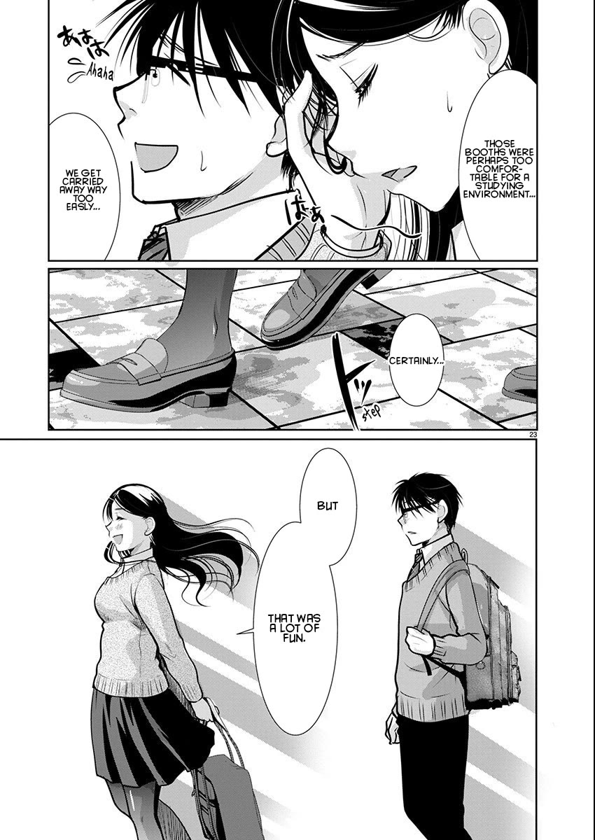 The Unattainable Flower's Twisted Bloom Chapter 59 page 23 - Chapter 59: Somewhere Quiet to Study Before a Test
