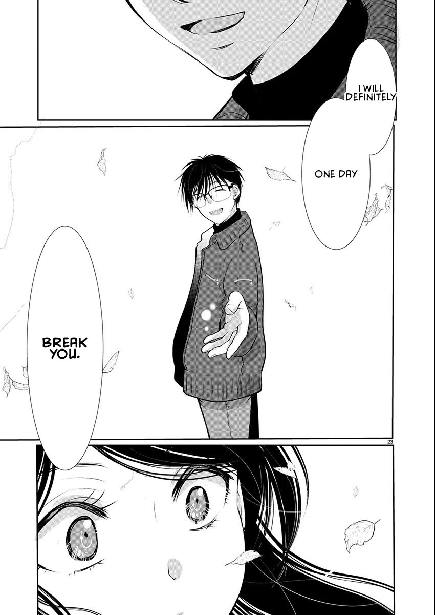 The Unattainable Flower's Twisted Bloom Chapter 60 page 23 - Chapter 60: Indulgent, Am I