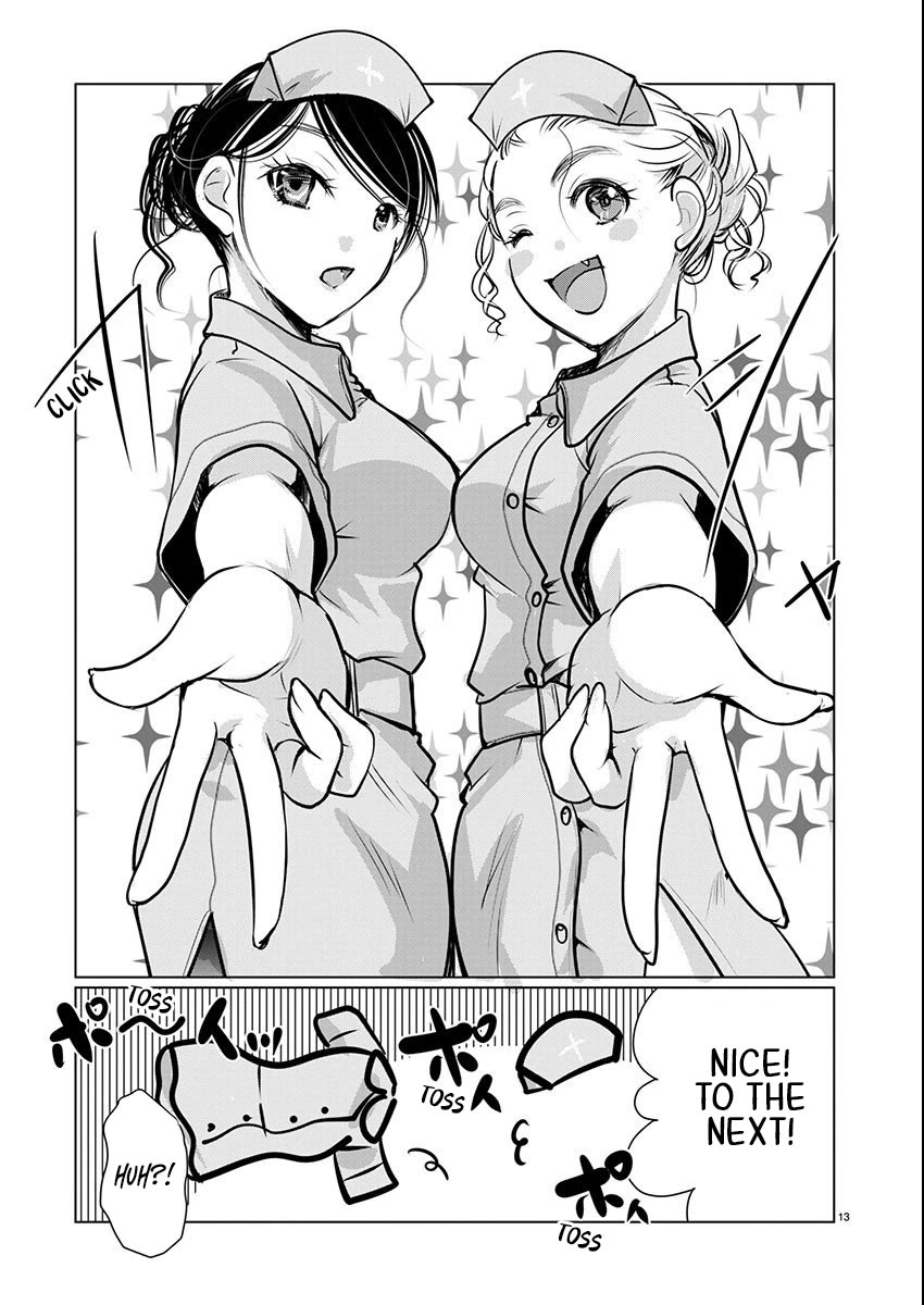 The Unattainable Flower's Twisted Bloom Chapter 61 page 13 - Chapter 61: The Magic of Changing