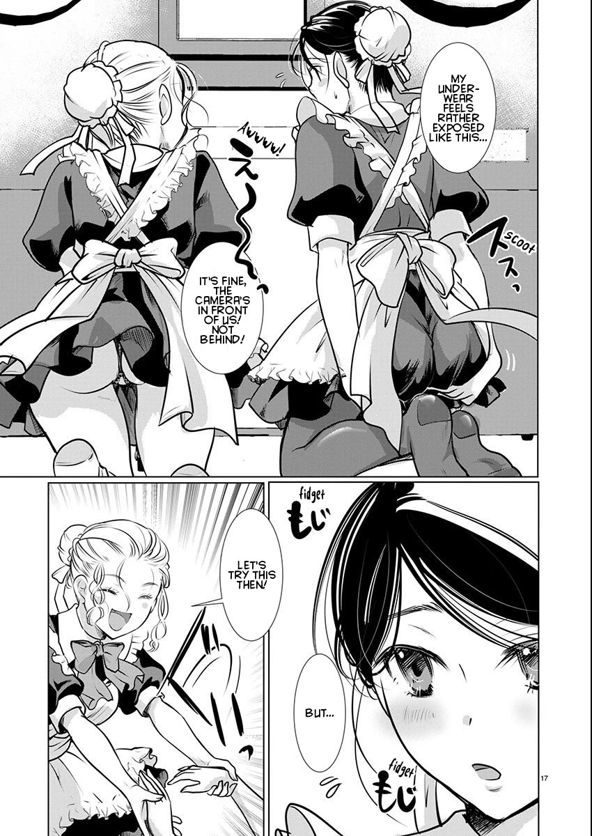 The Unattainable Flower's Twisted Bloom Chapter 61 page 17 - Chapter 61: The Magic of Changing