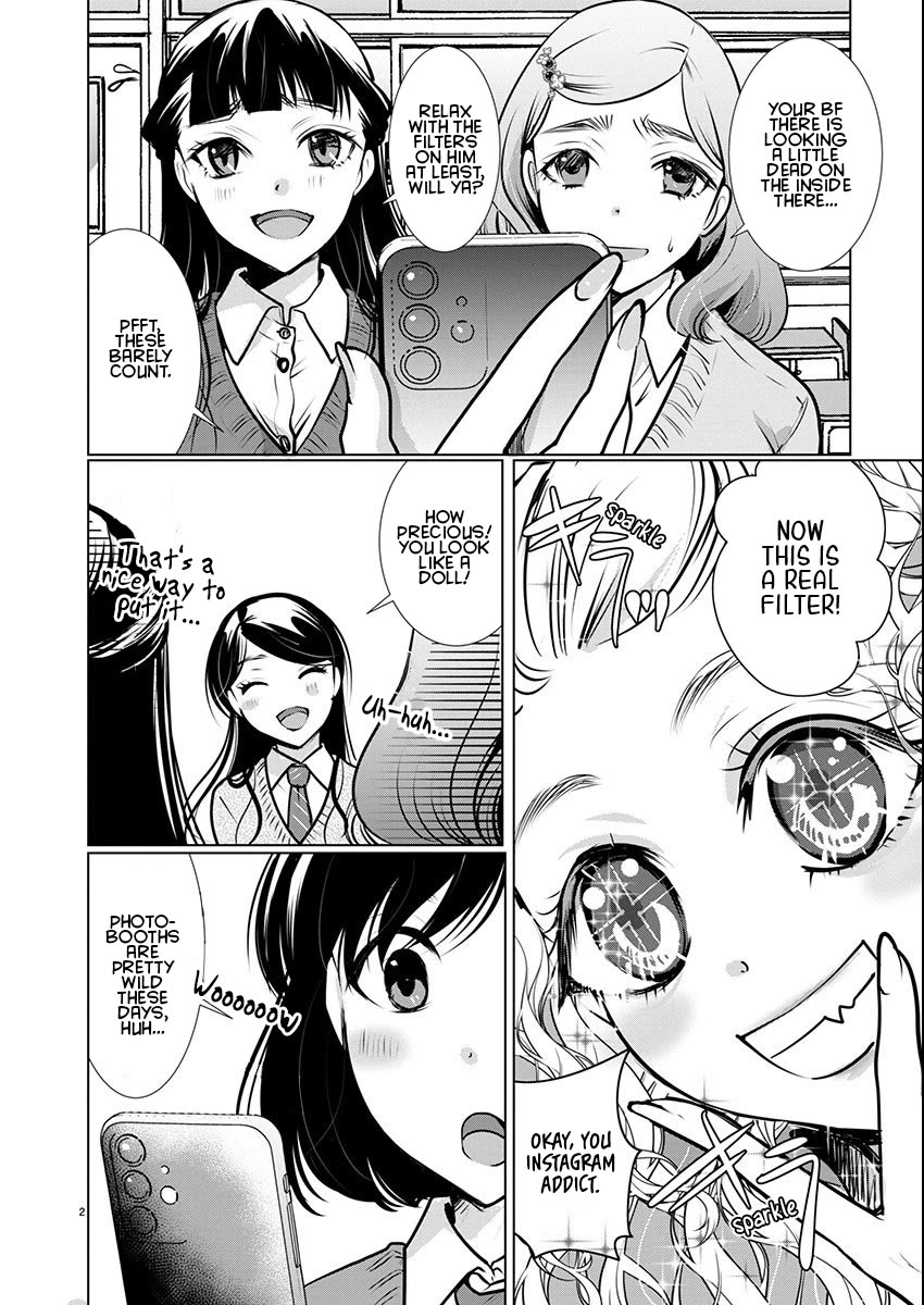 The Unattainable Flower's Twisted Bloom Chapter 61 page 2 - Chapter 61: The Magic of Changing