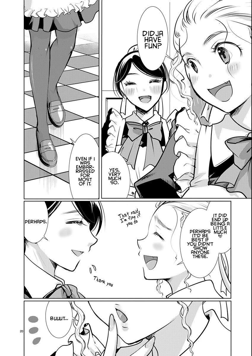 The Unattainable Flower's Twisted Bloom Chapter 61 page 20 - Chapter 61: The Magic of Changing