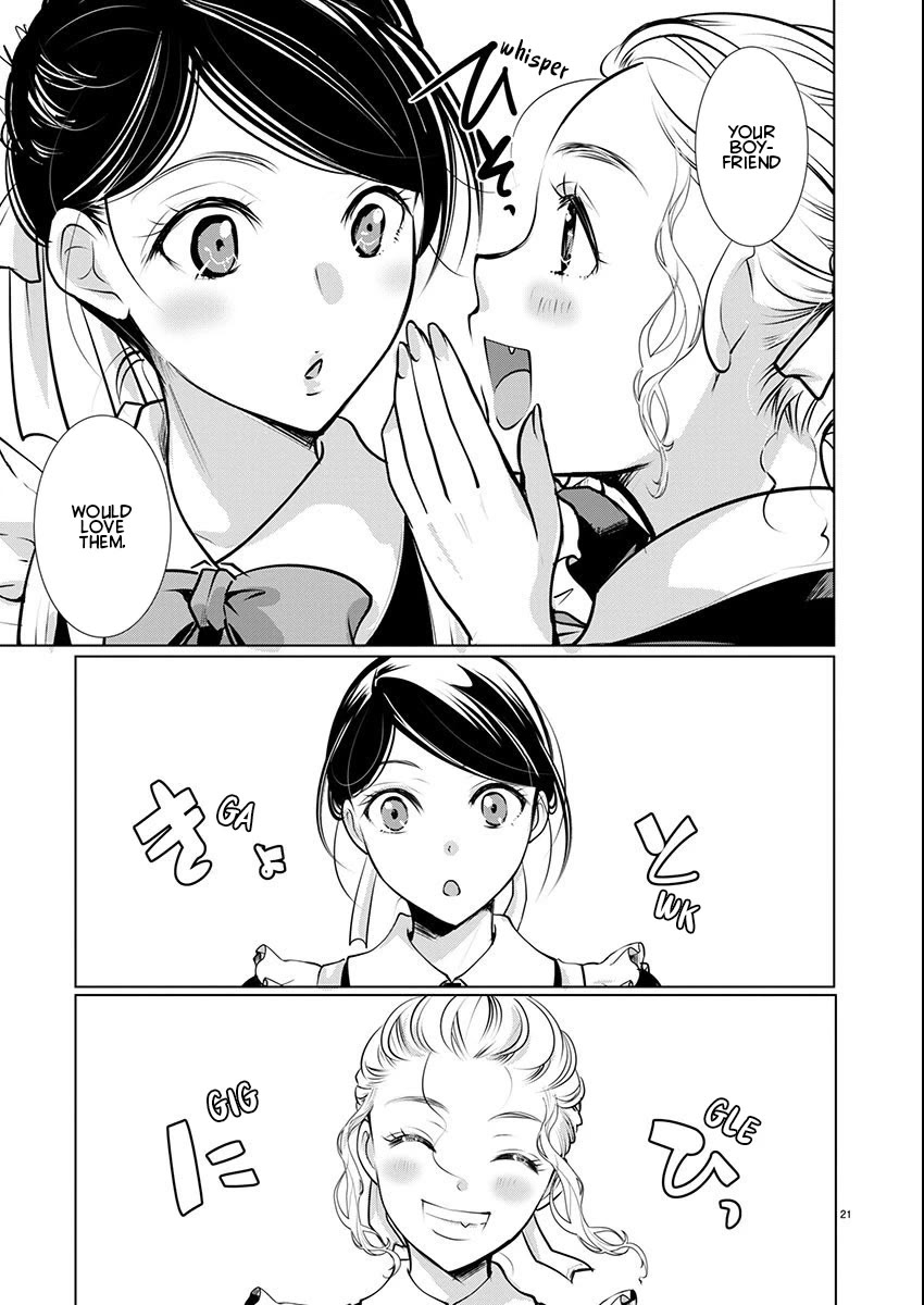 The Unattainable Flower's Twisted Bloom Chapter 61 page 21 - Chapter 61: The Magic of Changing