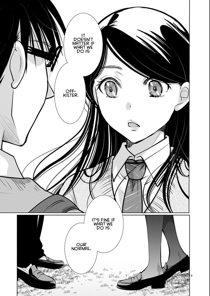 The Unattainable Flower's Twisted Bloom Chapter 62 page 10 - Chapter 62: Our Normal, Alone