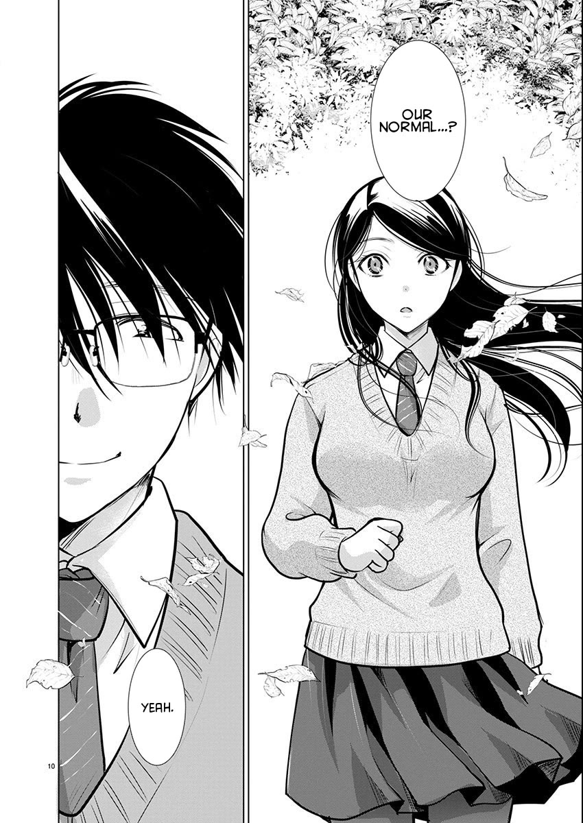The Unattainable Flower's Twisted Bloom Chapter 62 page 11 - Chapter 62: Our Normal, Alone