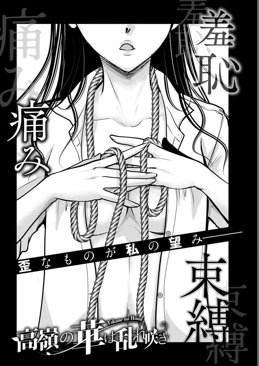 The Unattainable Flower's Twisted Bloom Chapter 62 page 4 - Chapter 62: Our Normal, Alone