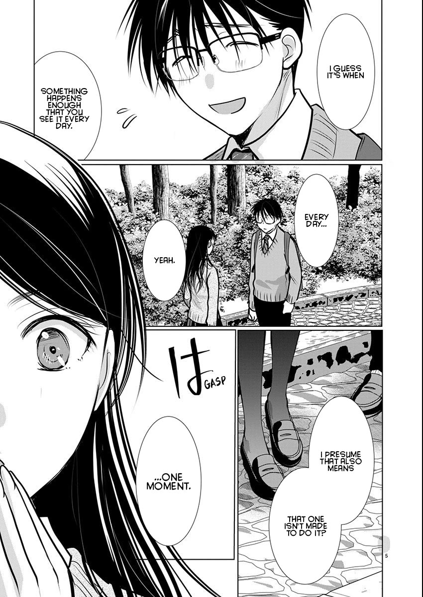 The Unattainable Flower's Twisted Bloom Chapter 62 page 6 - Chapter 62: Our Normal, Alone