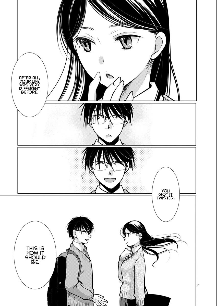 The Unattainable Flower's Twisted Bloom Chapter 62 page 8 - Chapter 62: Our Normal, Alone