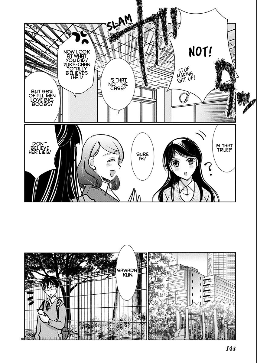 The Unattainable Flower's Twisted Bloom Chapter 63 page 10 - Chapter 63: Newton's New Law of Universal Gravitation