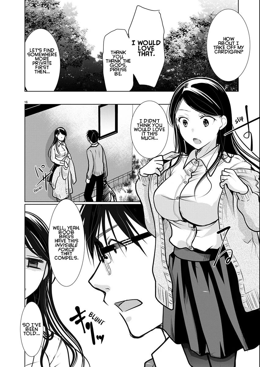 The Unattainable Flower's Twisted Bloom Chapter 63 page 16 - Chapter 63: Newton's New Law of Universal Gravitation