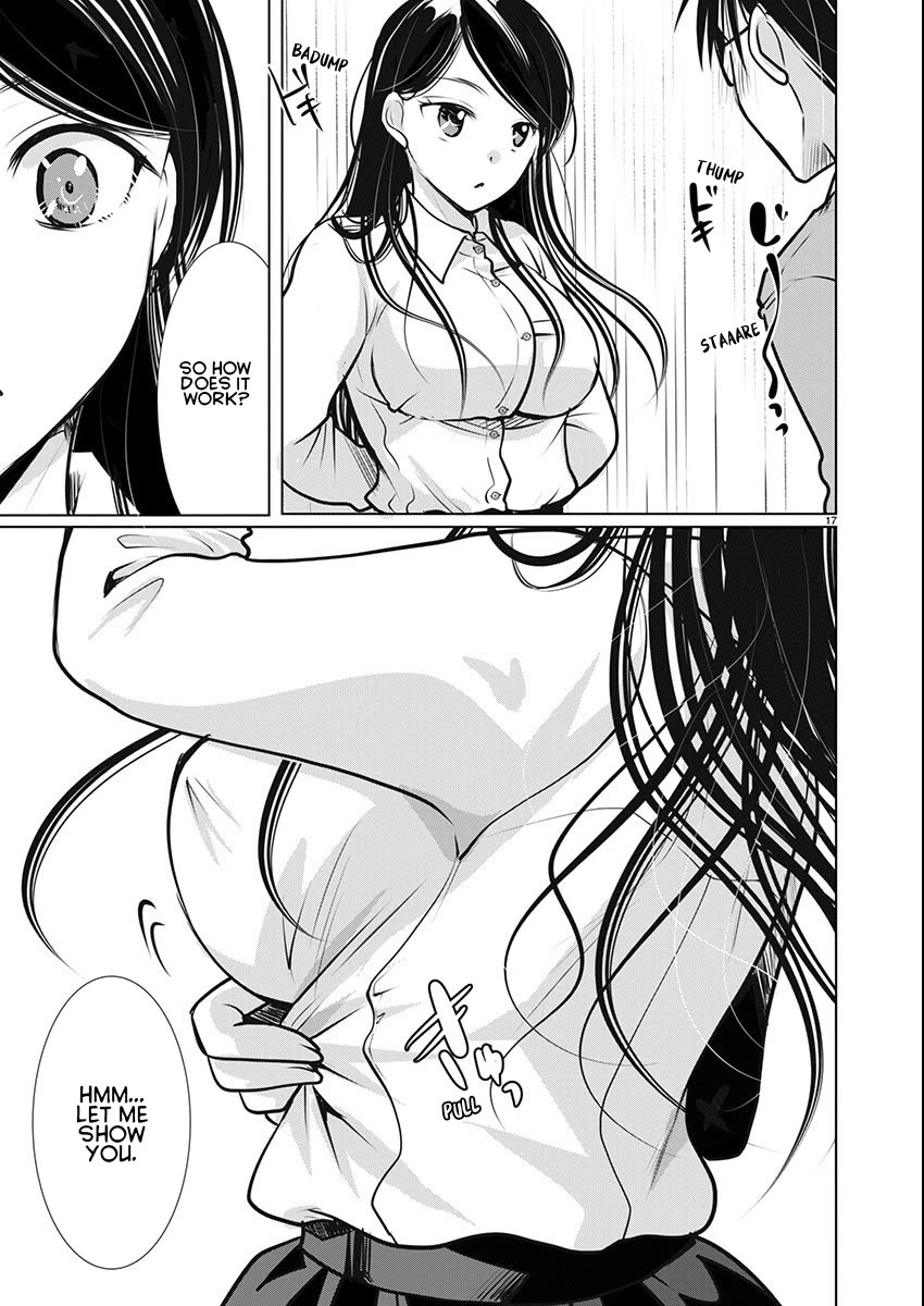 The Unattainable Flower's Twisted Bloom Chapter 63 page 17 - Chapter 63: Newton's New Law of Universal Gravitation