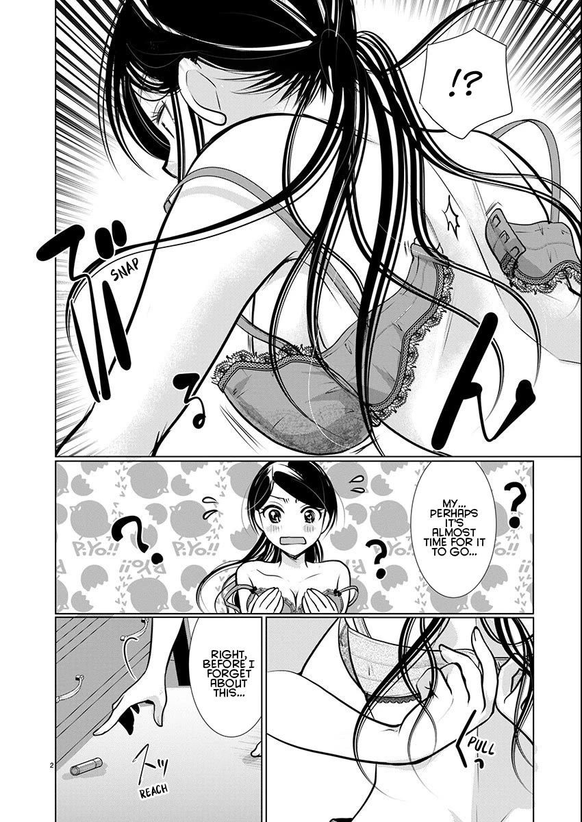 The Unattainable Flower's Twisted Bloom Chapter 63 page 2 - Chapter 63: Newton's New Law of Universal Gravitation